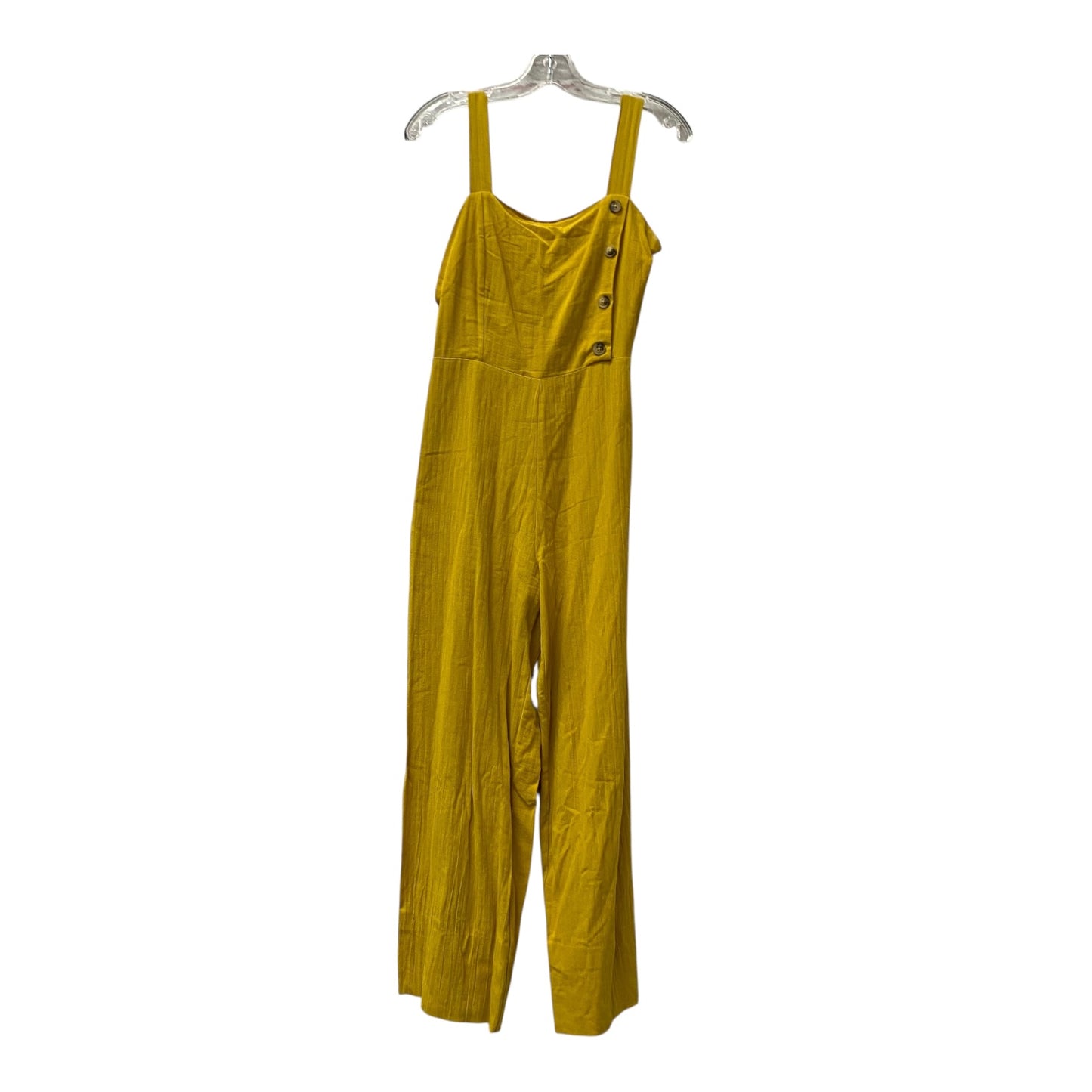 Jumpsuit By Fantastic Fawn In Yellow, Size:S