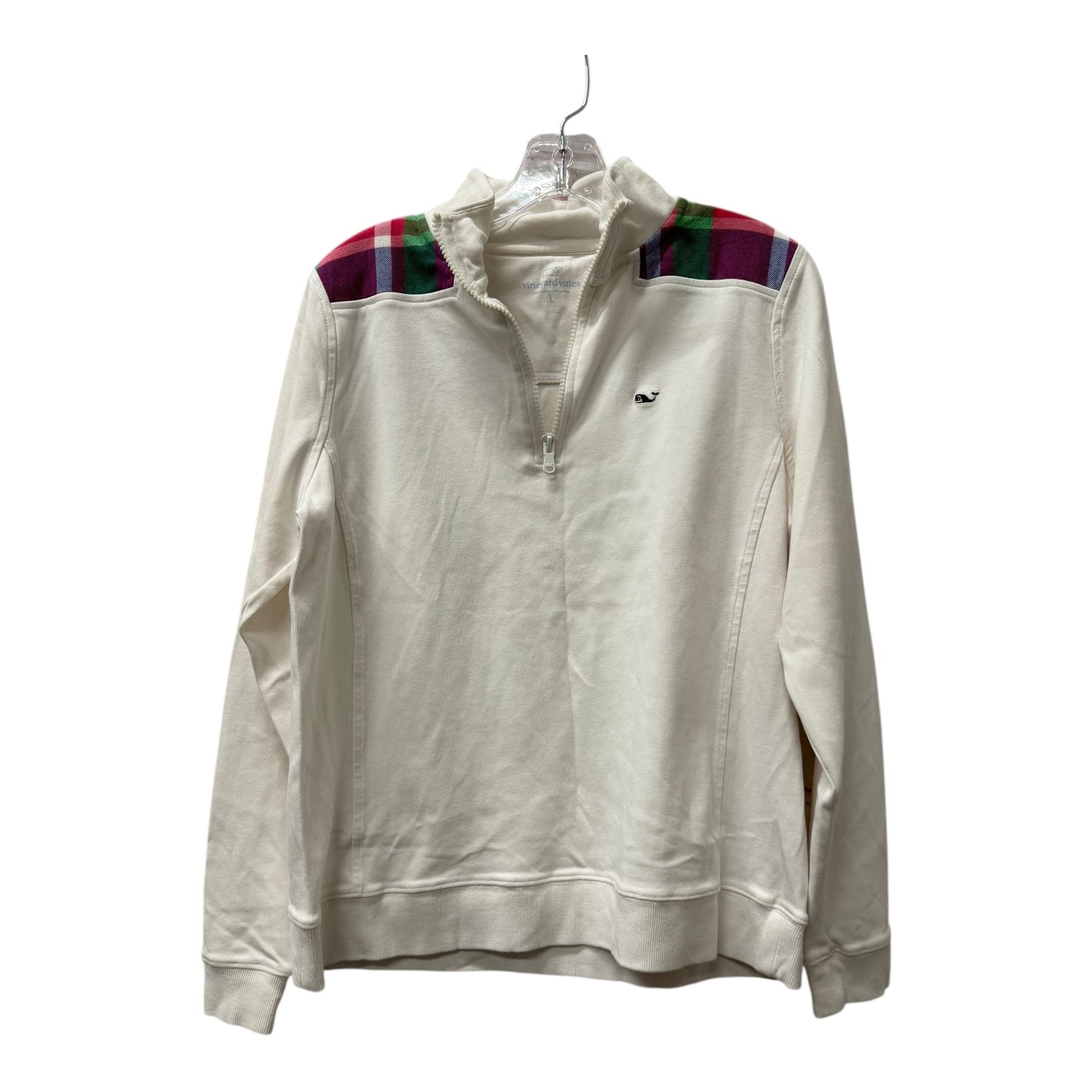 Top Ls By Vineyard Vines In Pink & White, Size:L