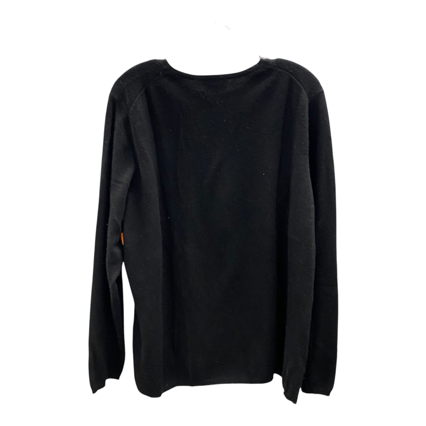 Sweater Cashmere By Charter Club In Black, Size:2X