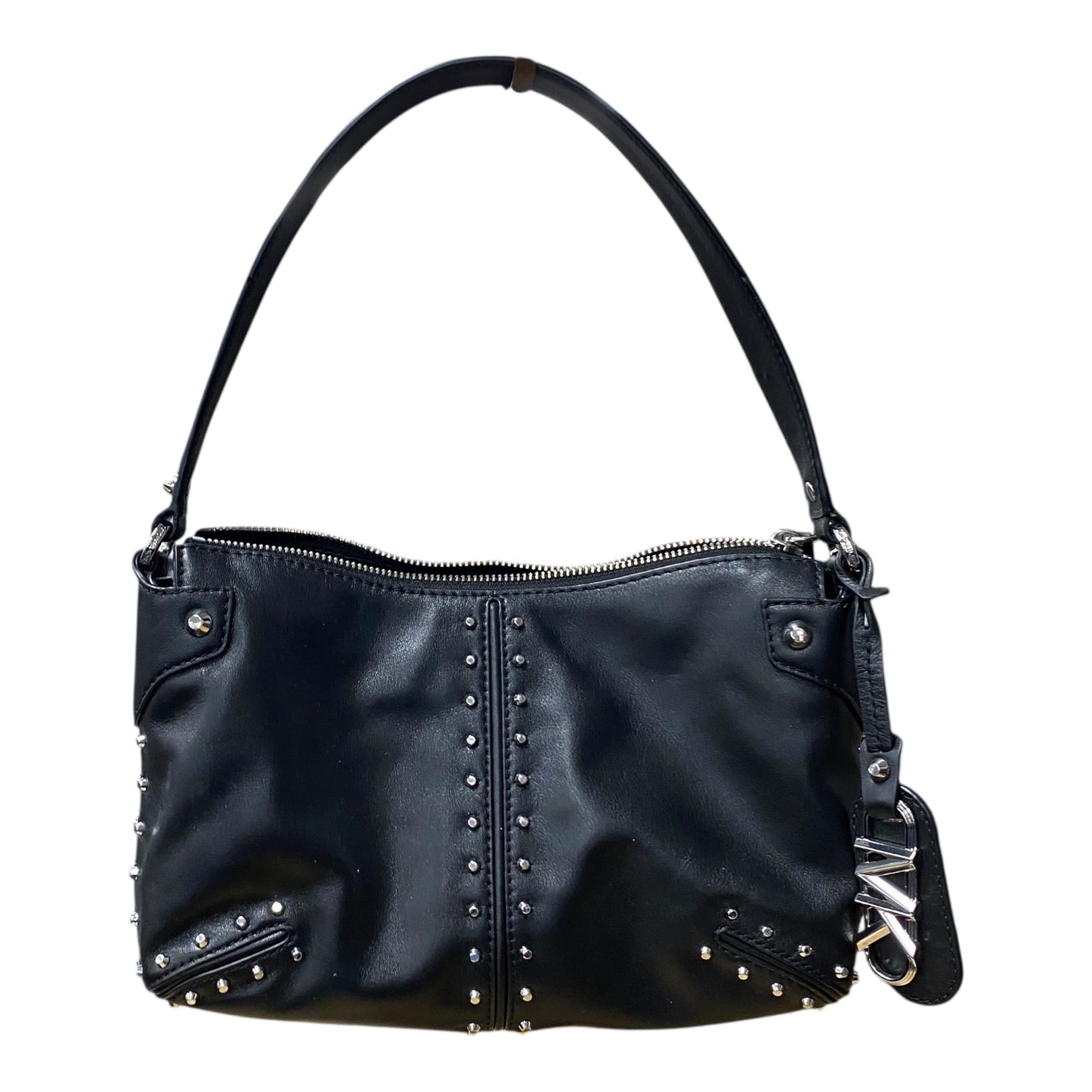 Handbag Designer By Michael Kors In Black, Size:Medium