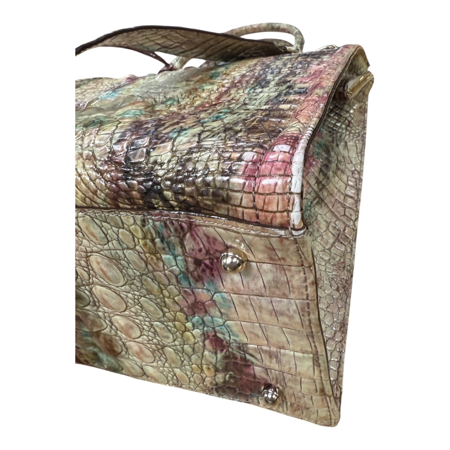 Handbag Designer By Brahmin In Multi, Size:Large