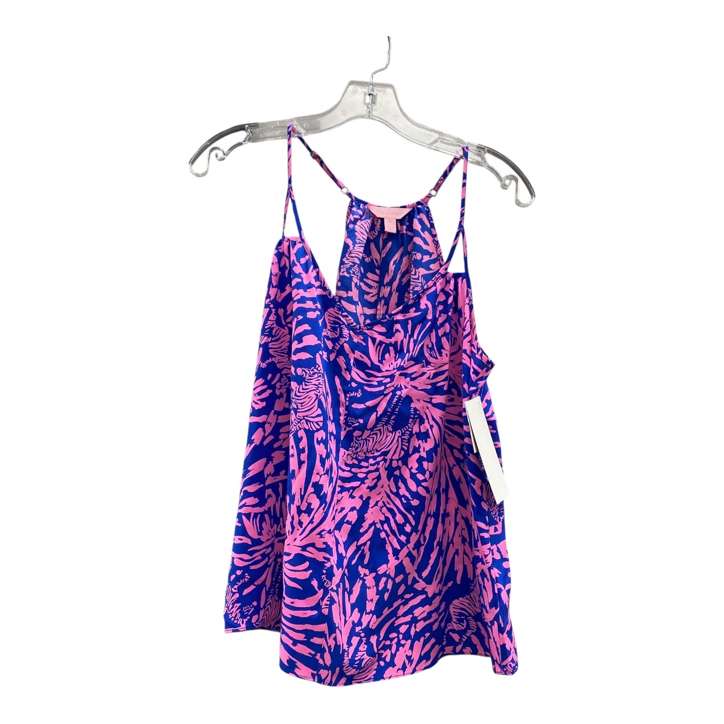 Top Sleeveless Designer By Lilly Pulitzer In Pink, Size:M