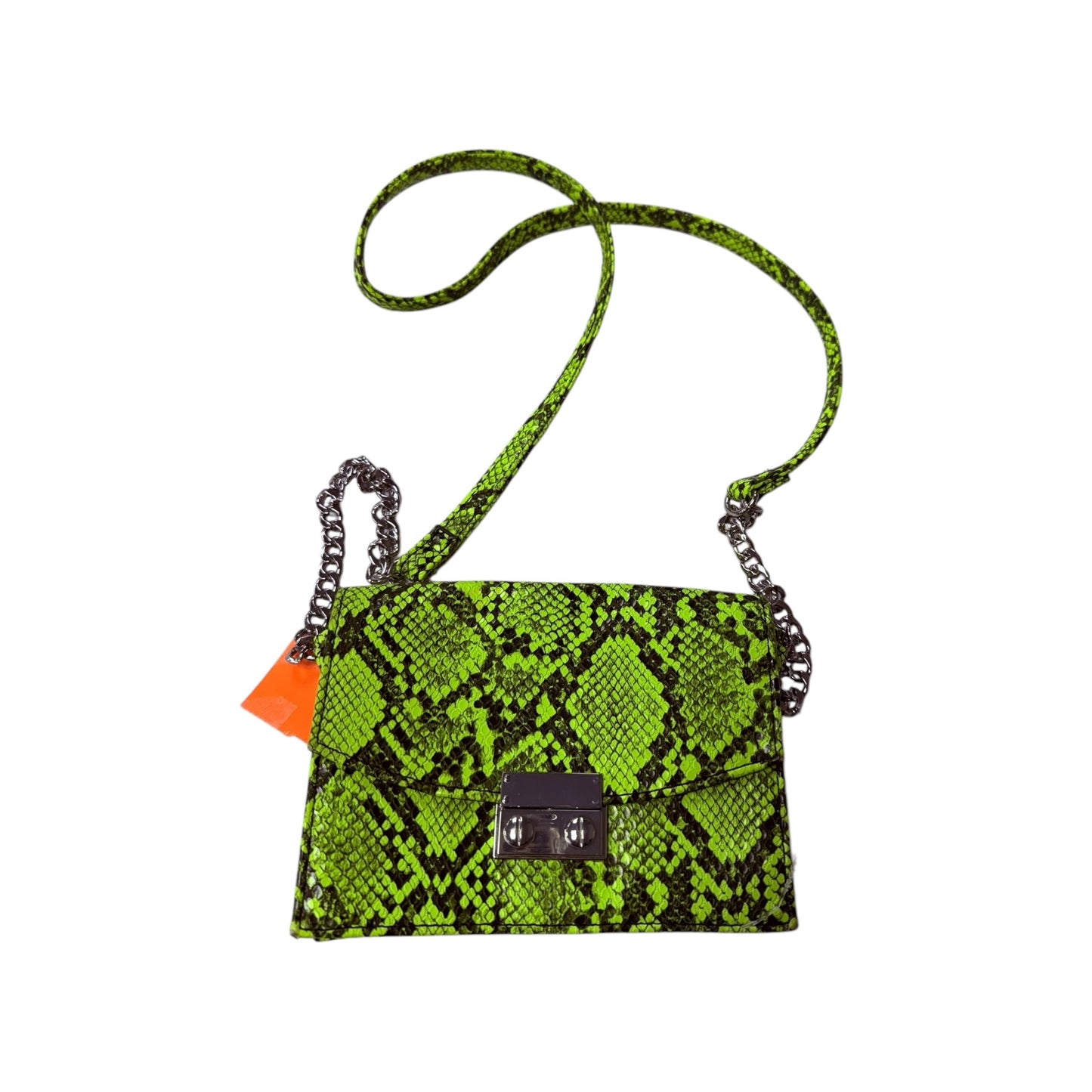 Crossbody By Express In Green, Size:Small