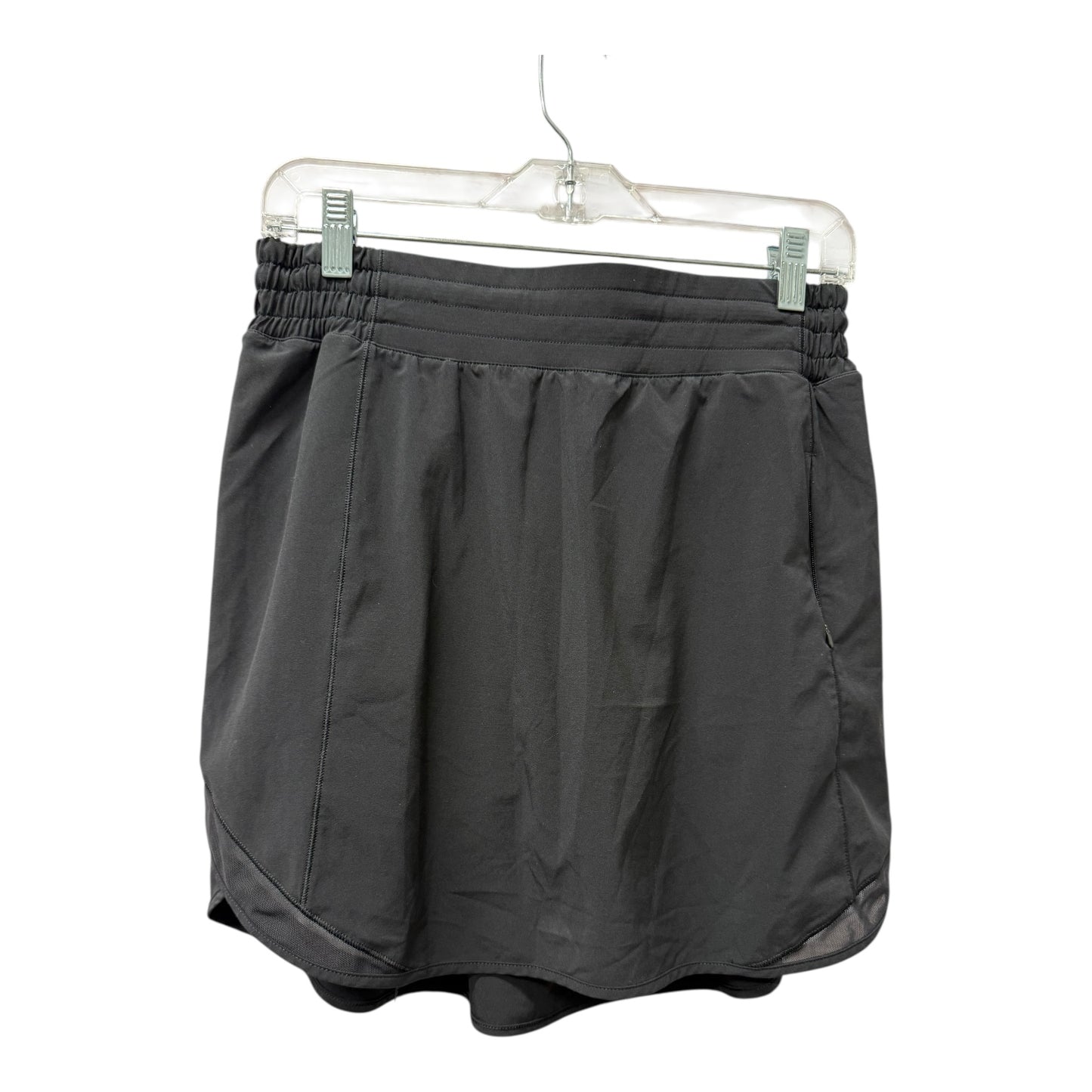 Athletic Skort By Lululemon In Black, Size:6