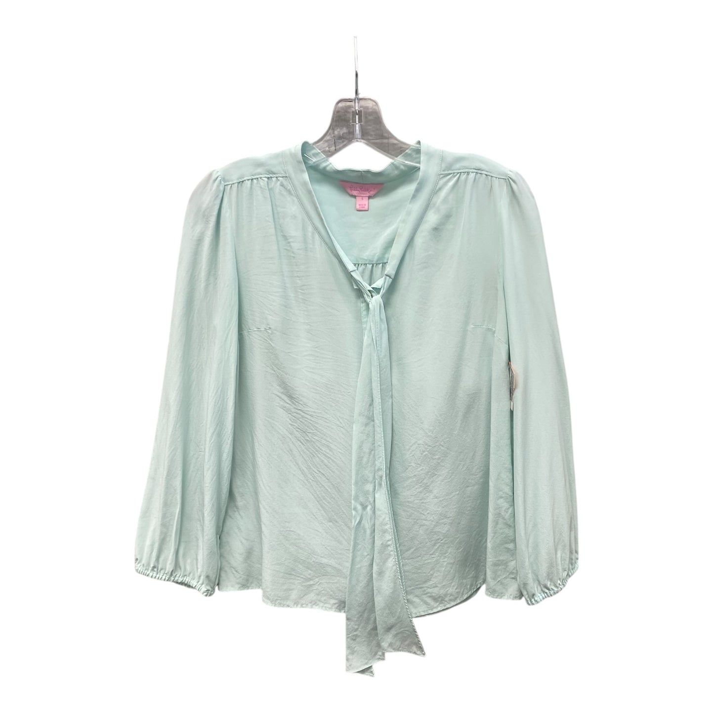 TOP LS DESIGNER by LILLY PULITZER In GREEN, Size: S