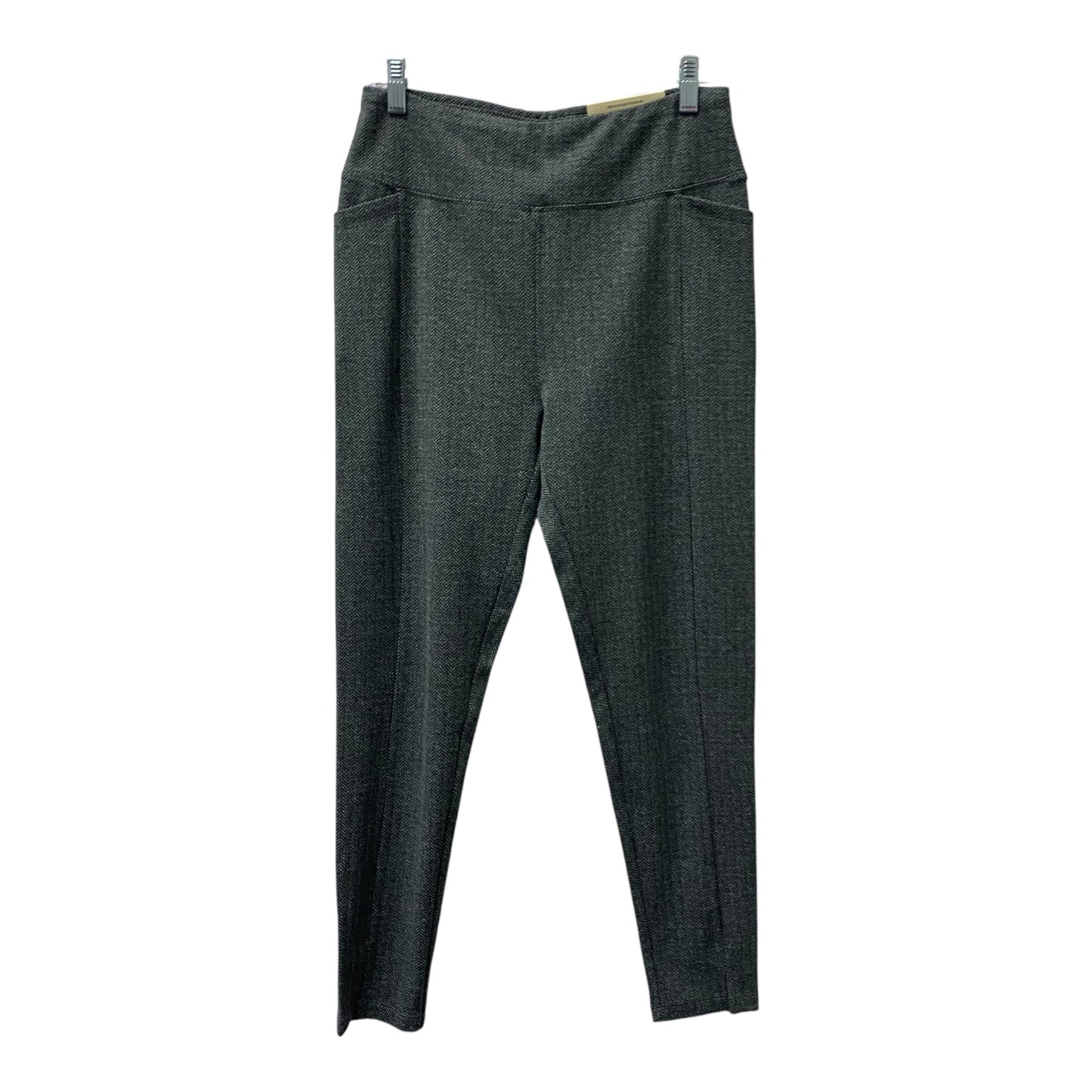 Pants Leggings By Soft Surroundings In Grey, Size:4