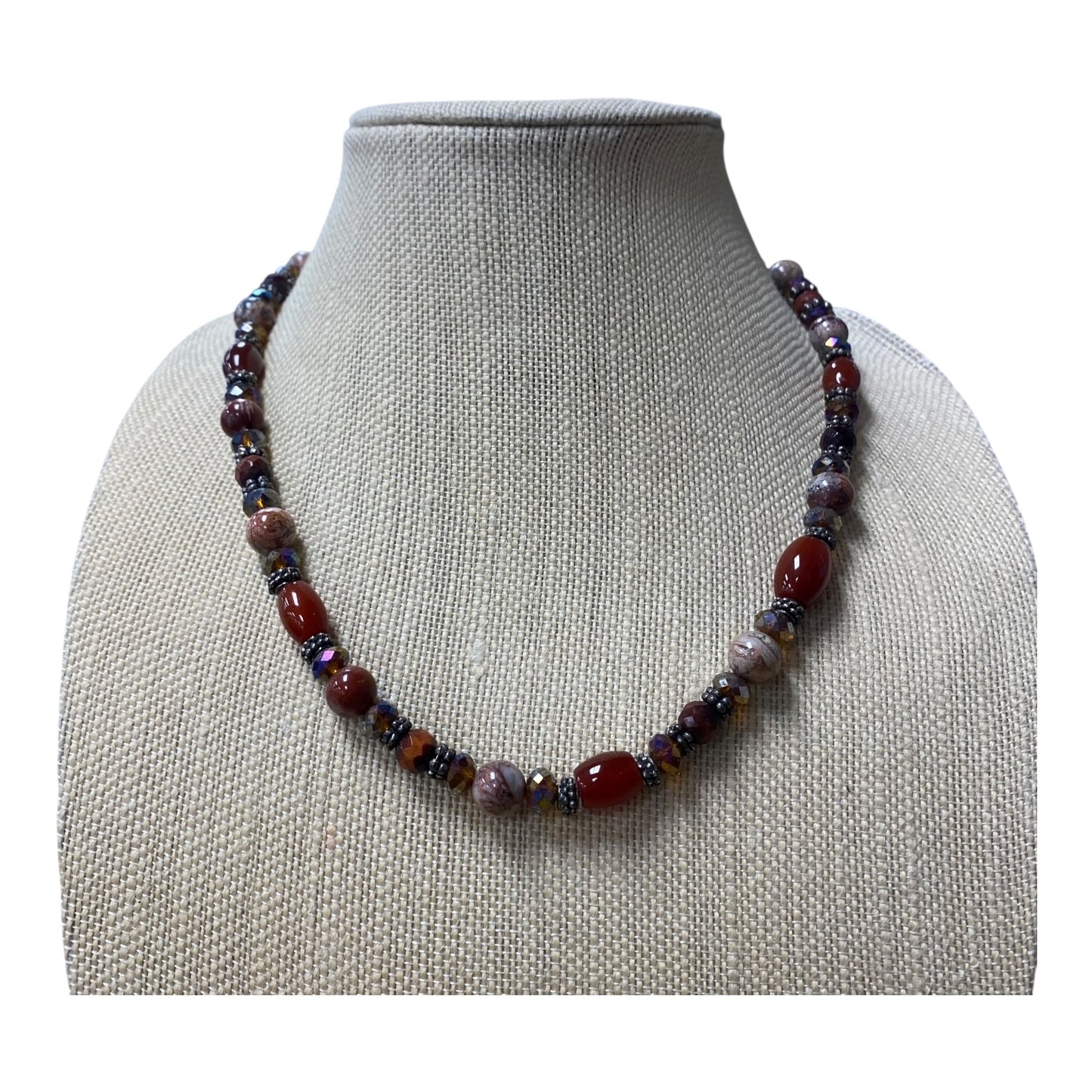 Necklace Statement In Multi