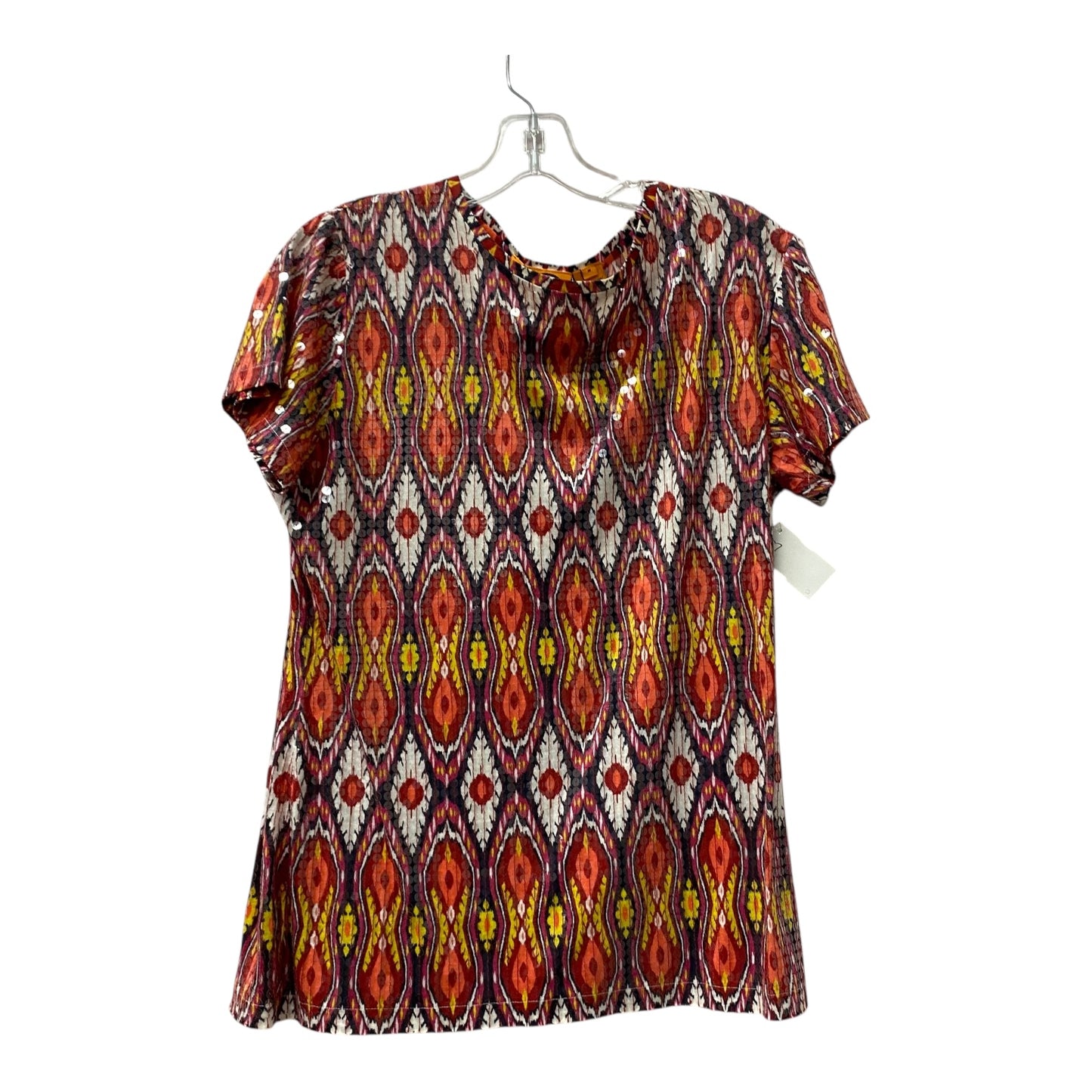 Top Ss Designer By Tory Burch In Red, Size:M