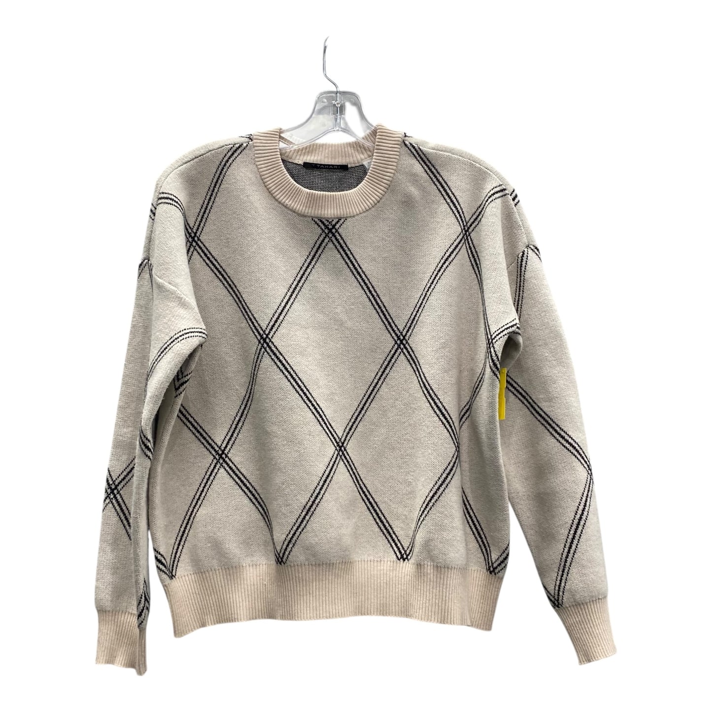 Sweater By T Tahari In Tan, Size:S