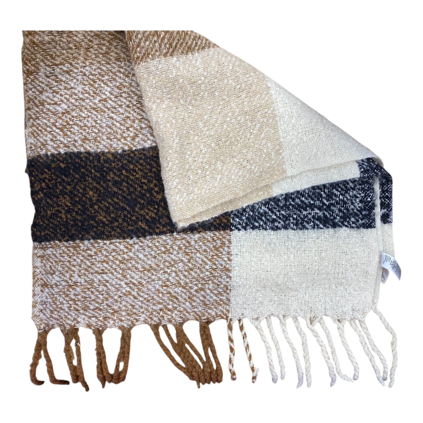 Scarf Winter In Brown