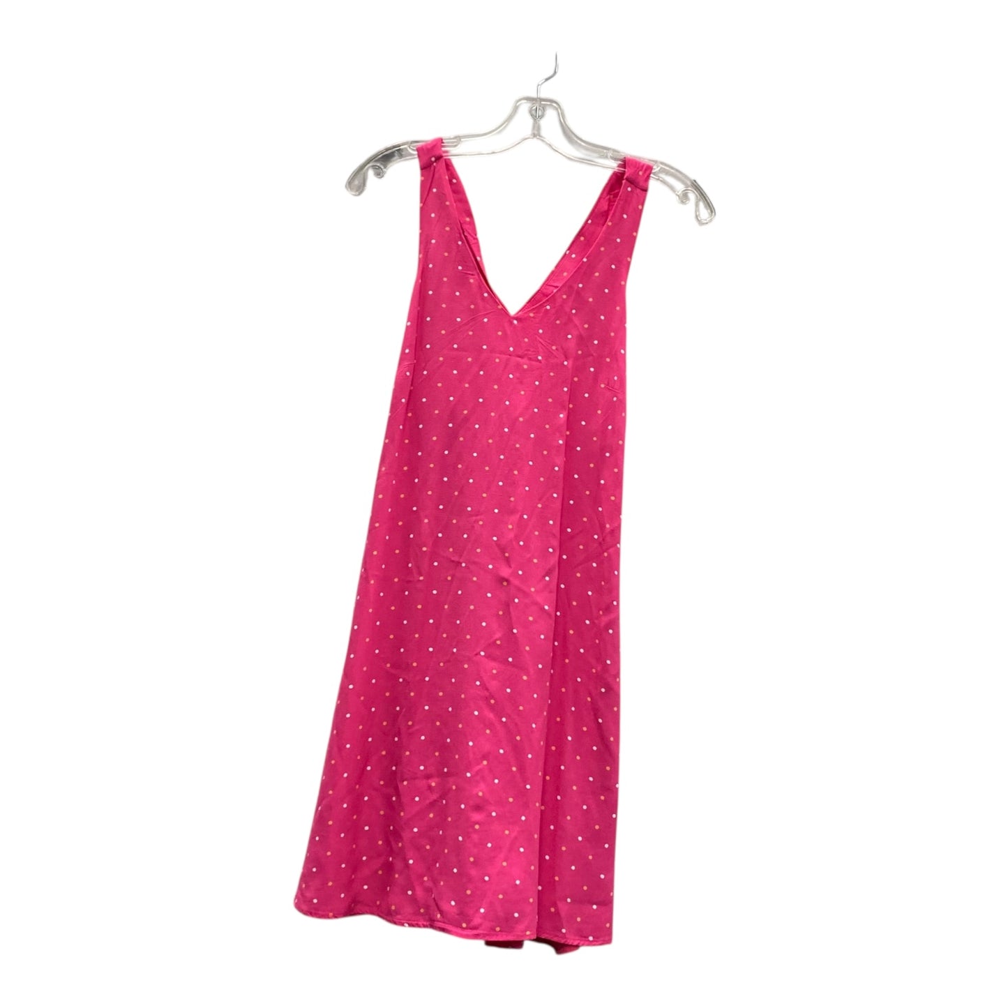 Dress Casual Short By Loft In Pink, Size:Xsp