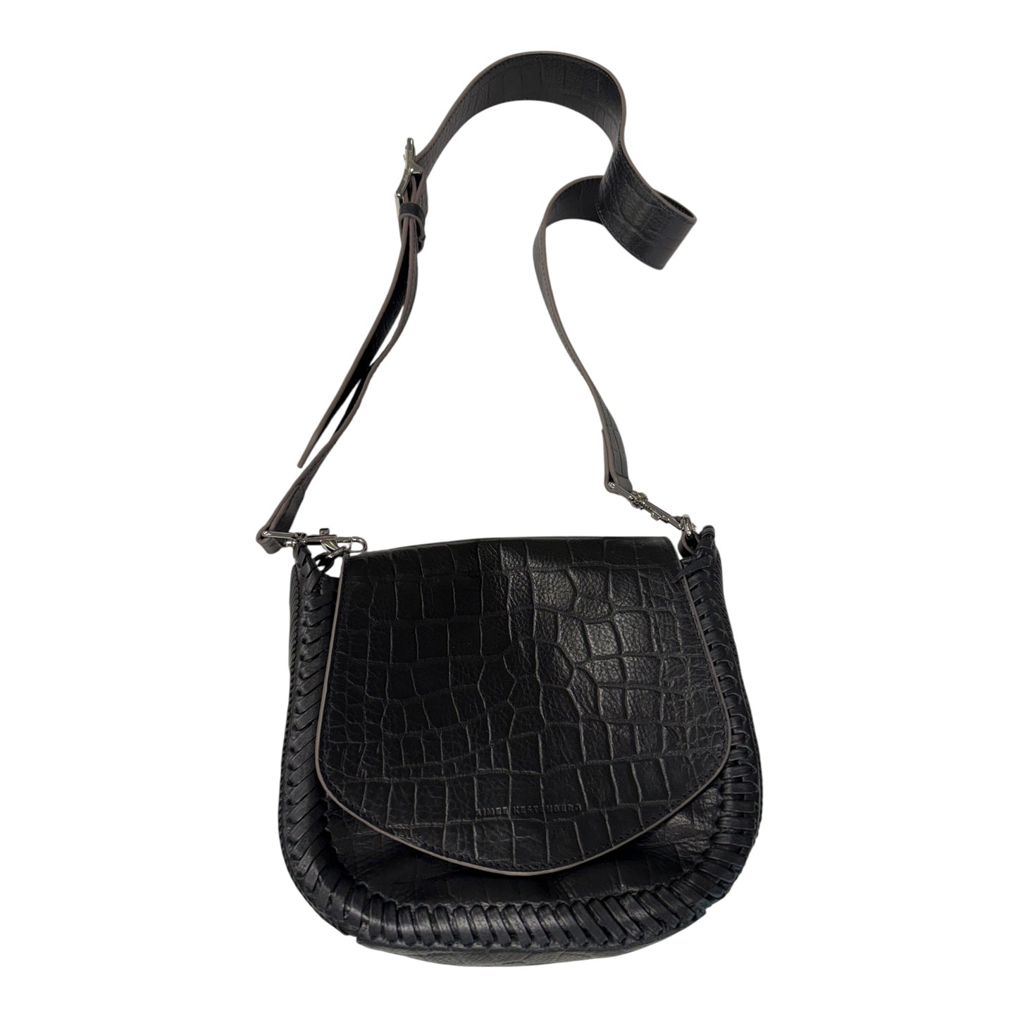Crossbody Leather By Aimee Kestenberg In Black, Size:Medium