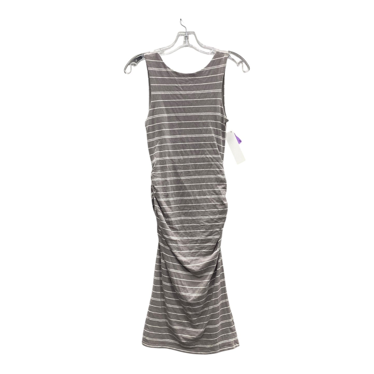 Mat Athletic Dress By Athleta In Grey, Size:Xs