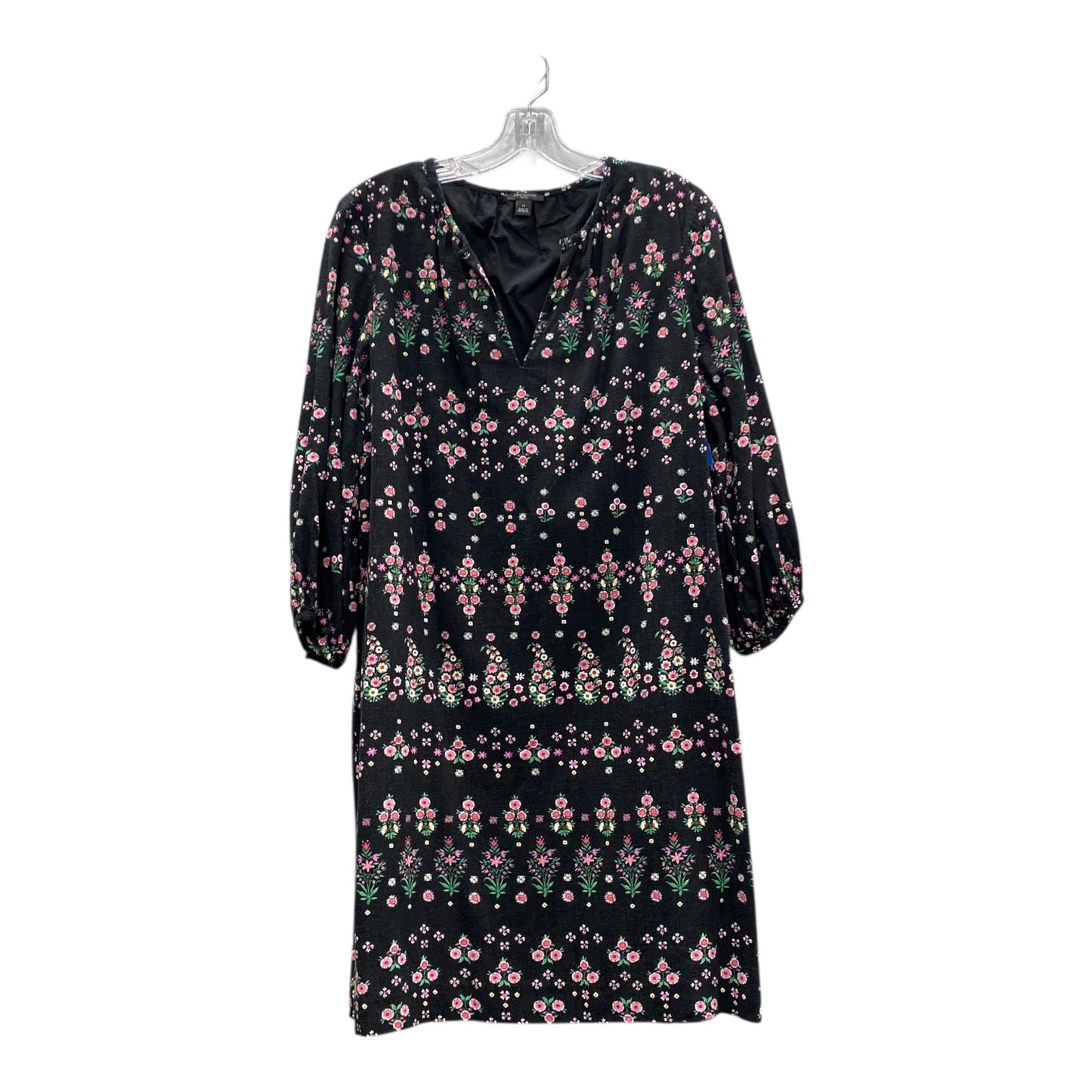 Dress Casual Short By Ann Taylor In Black, Size:Lp