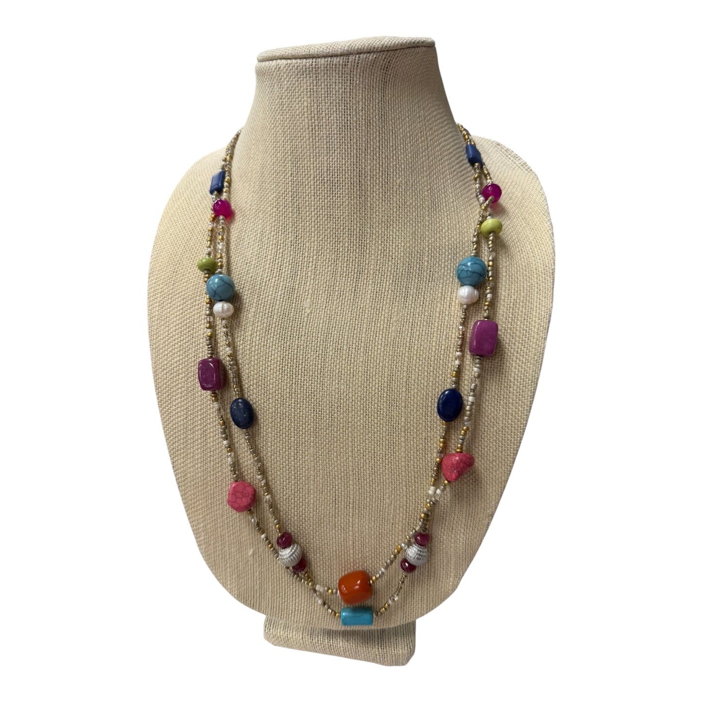 Necklace Layered By Chicos In Multi