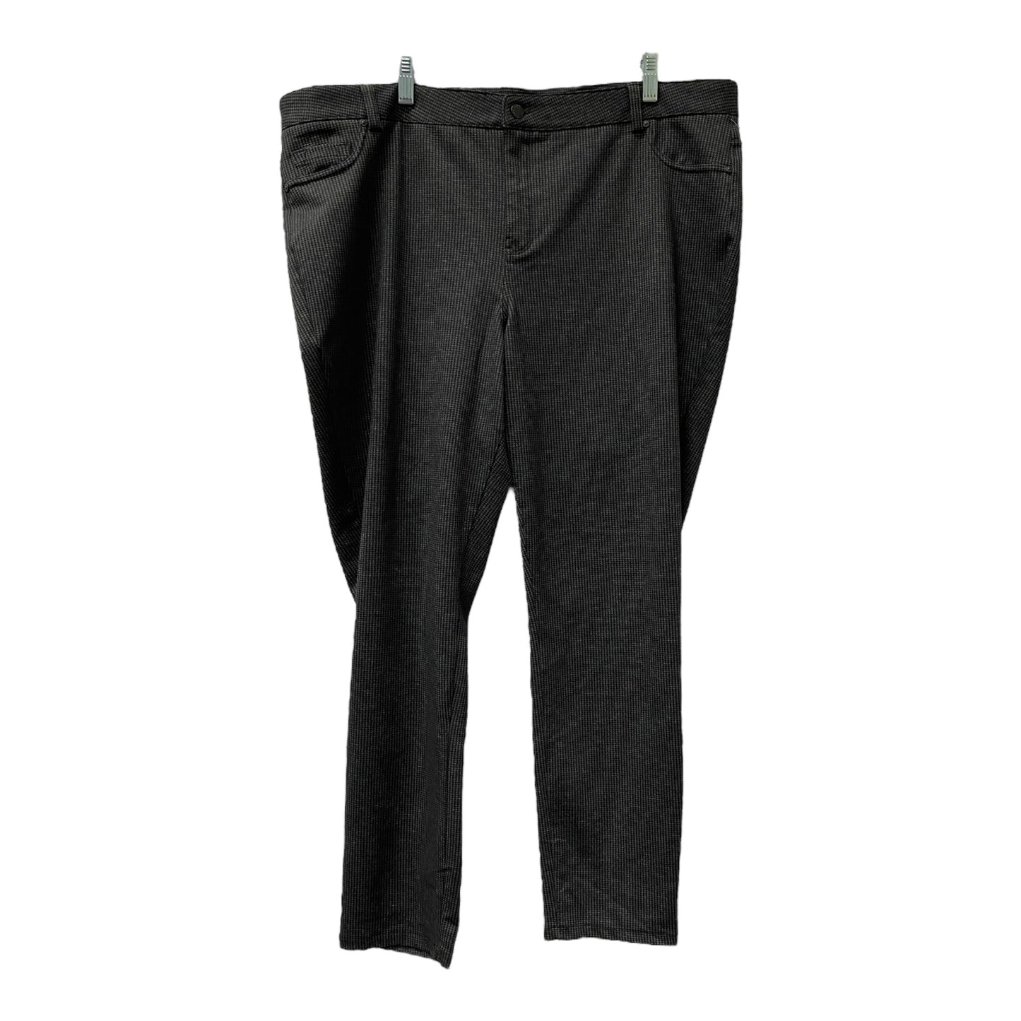 Pants Dress By Dkny In Grey, Size:18