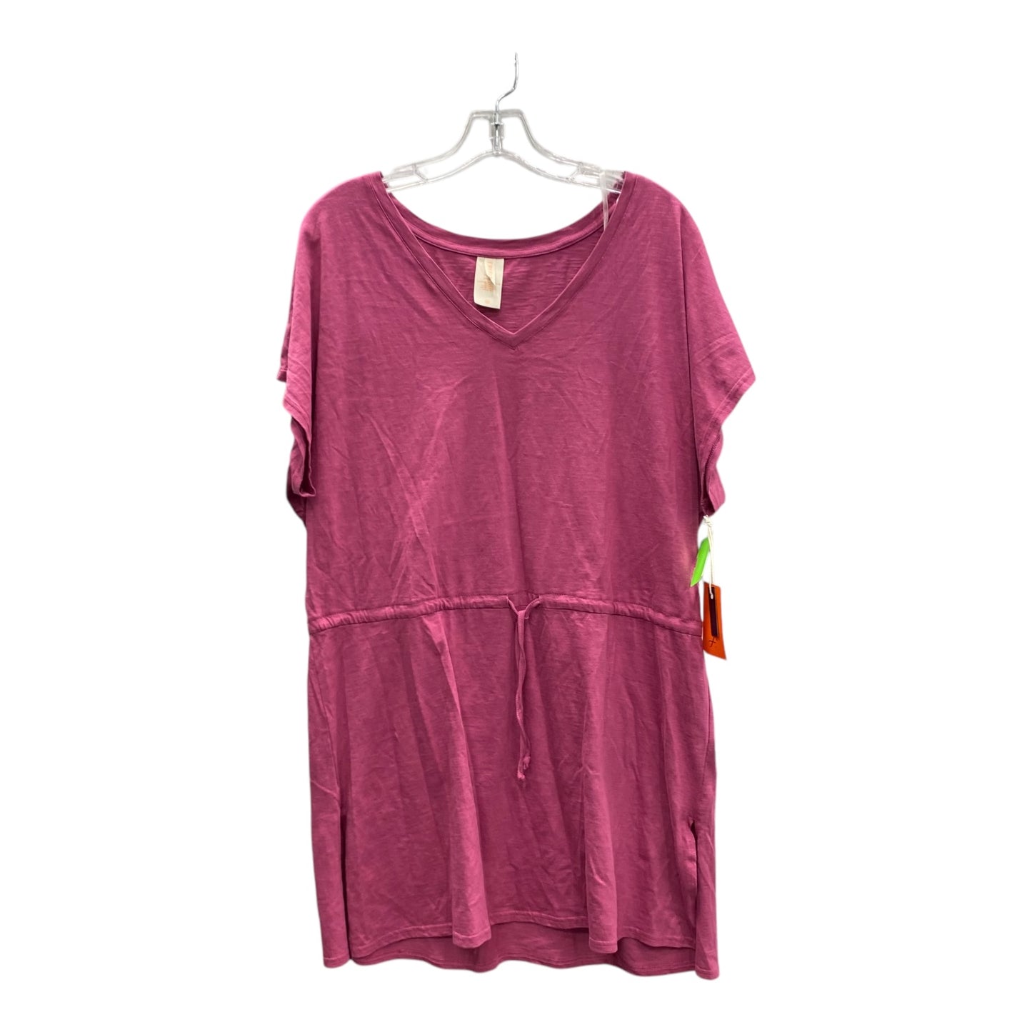 Dress Coverup By Freely In Pink, Size:M