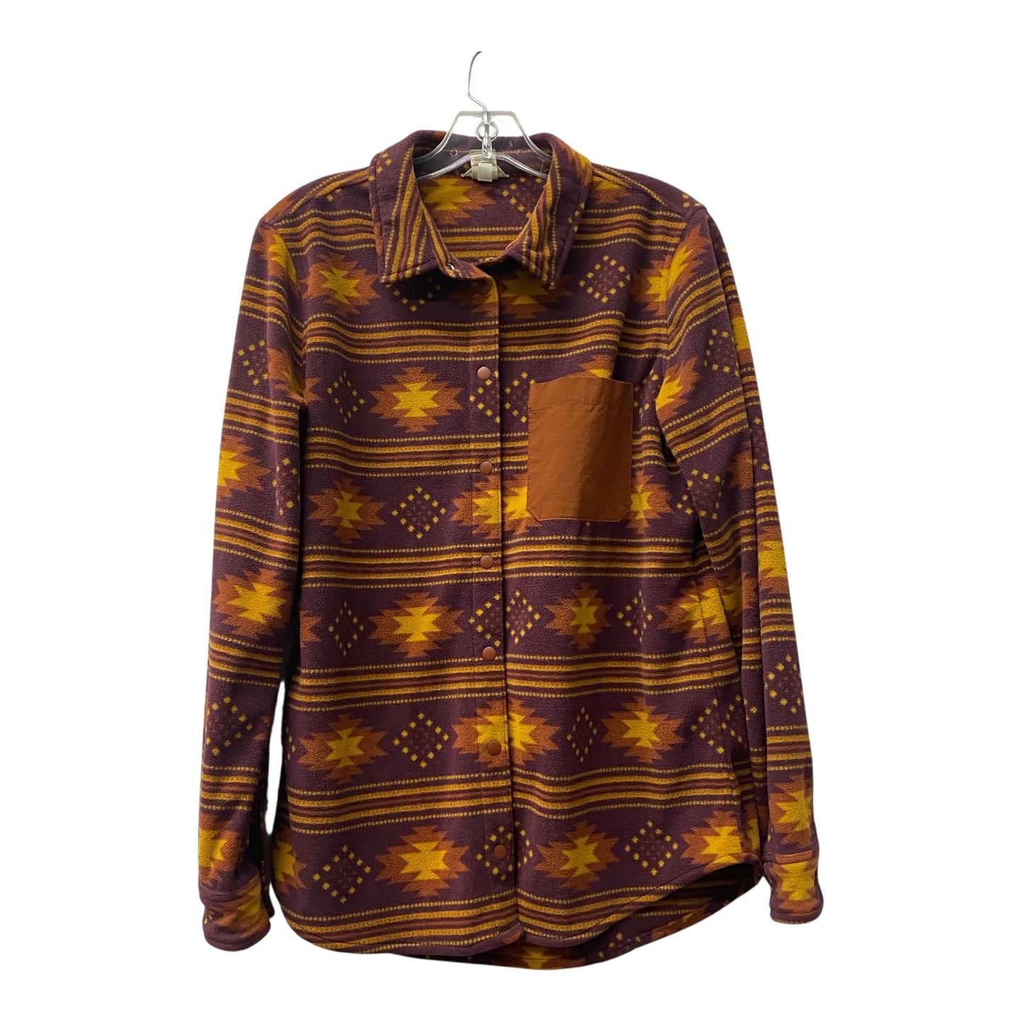 Athletic Fleece By Duluth Trading In Maroon, Size:M