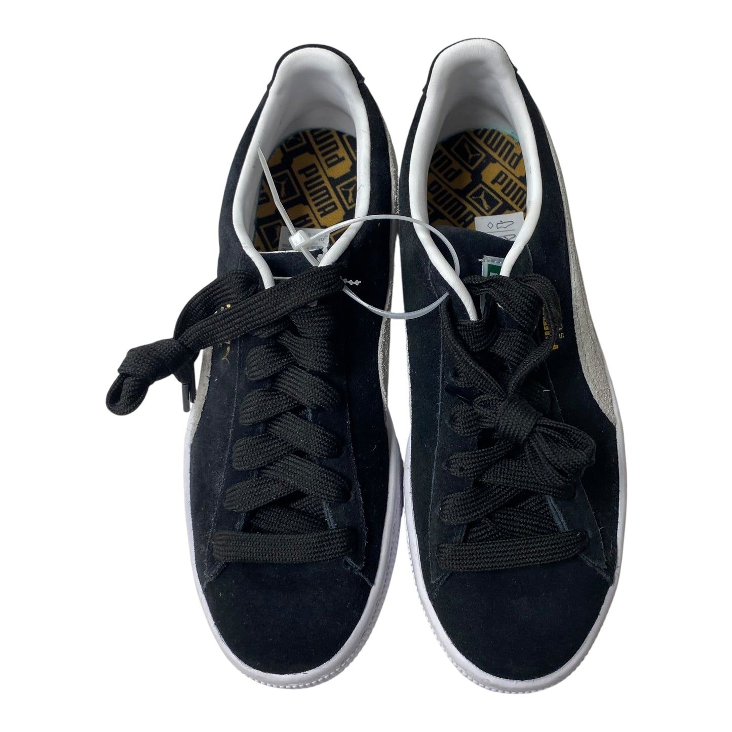 Shoes Athletic By Puma In Black & White, Size:5.5