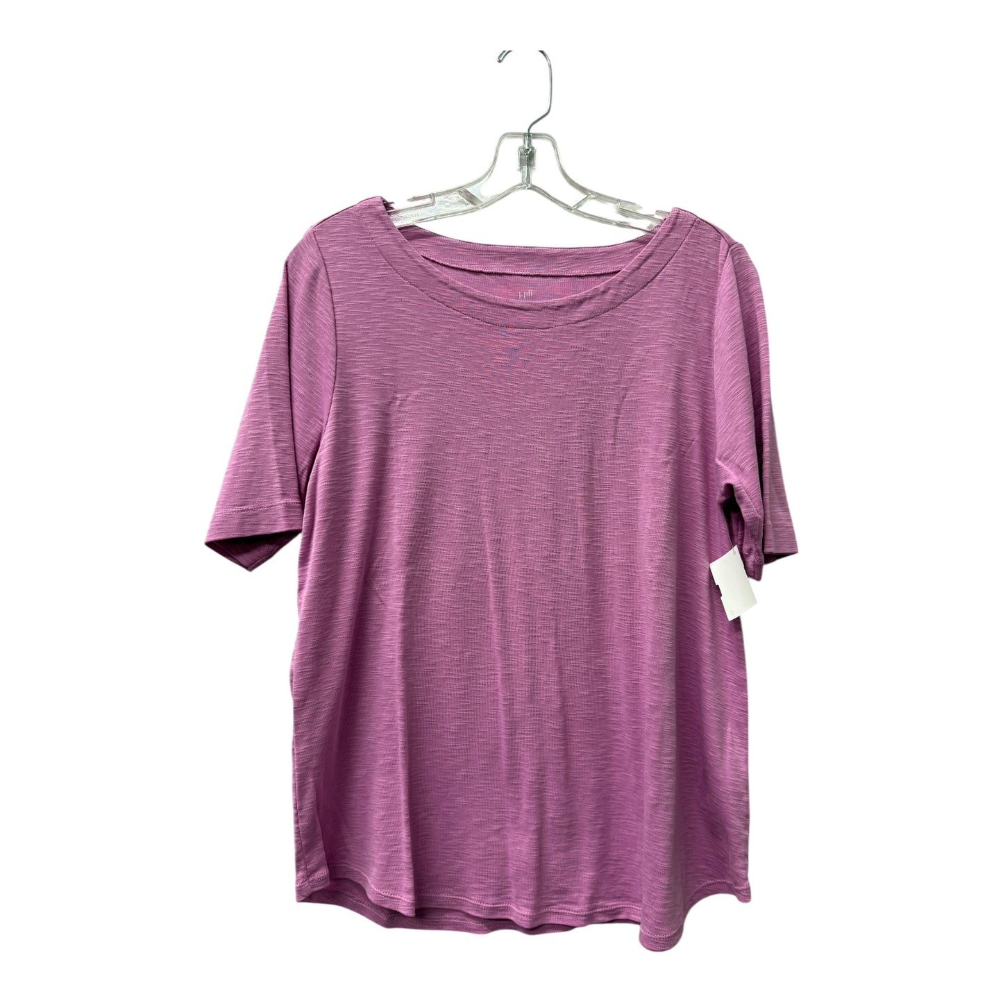 Top Ss By J. Jill In Purple, Size:M