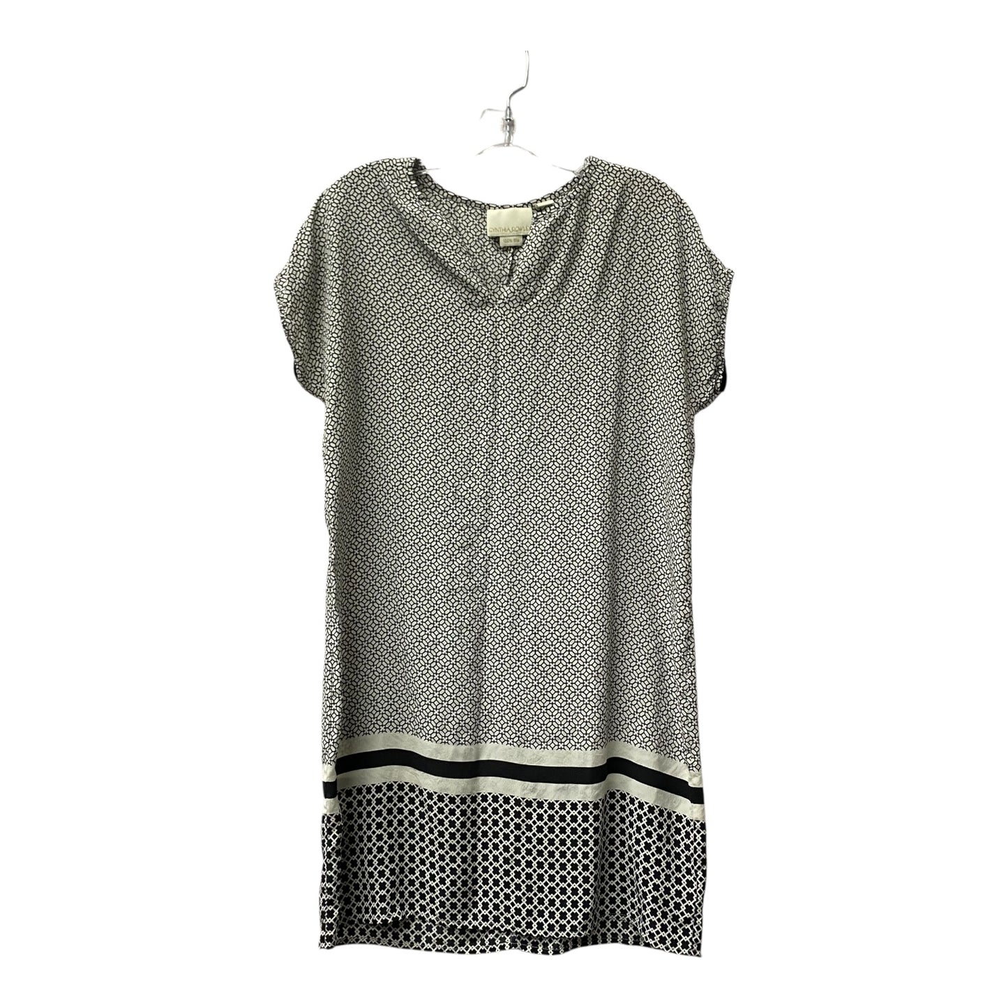 Dress Casual Short By Cynthia Rowley In White, Size:6