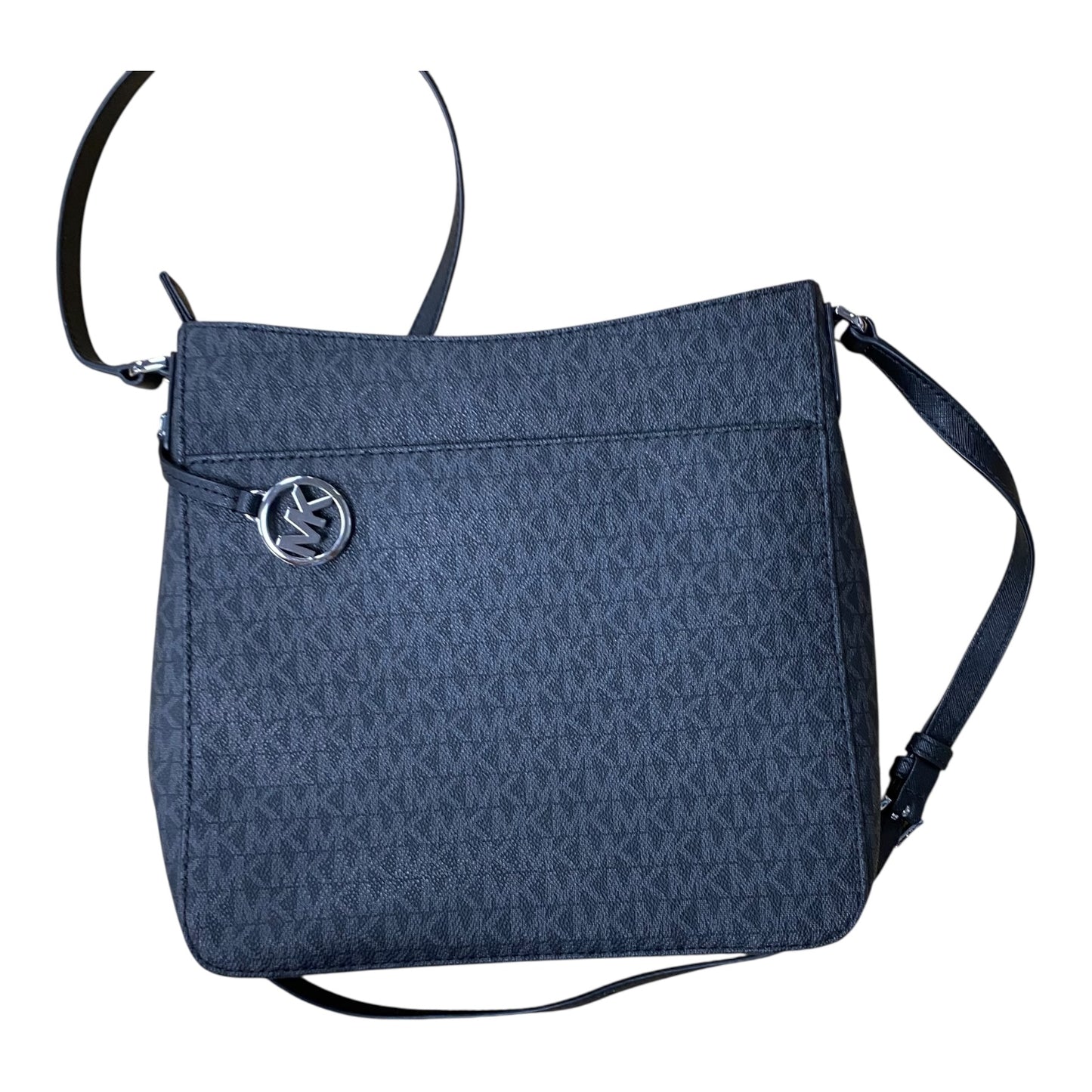 Crossbody Designer By Michael Kors In Black, Size:Medium