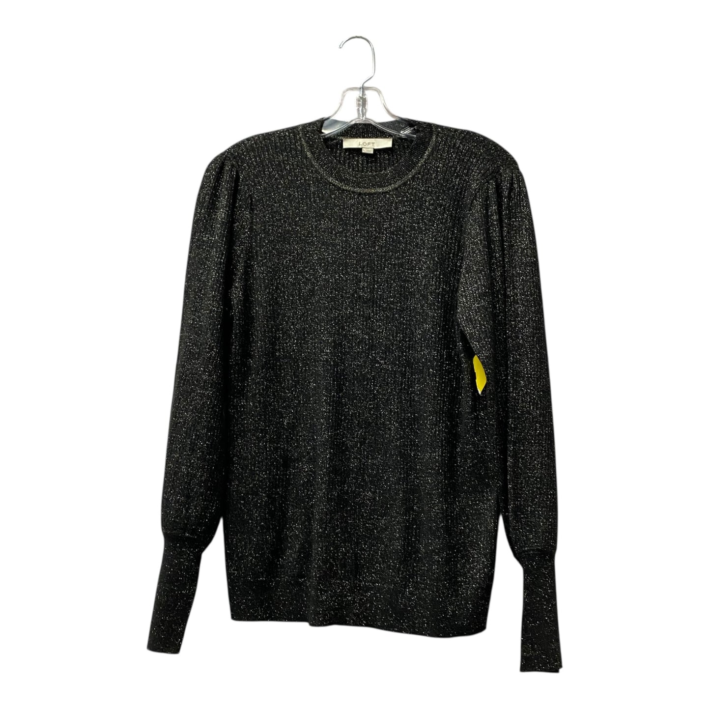 Sweater By Loft In Black, Size:L
