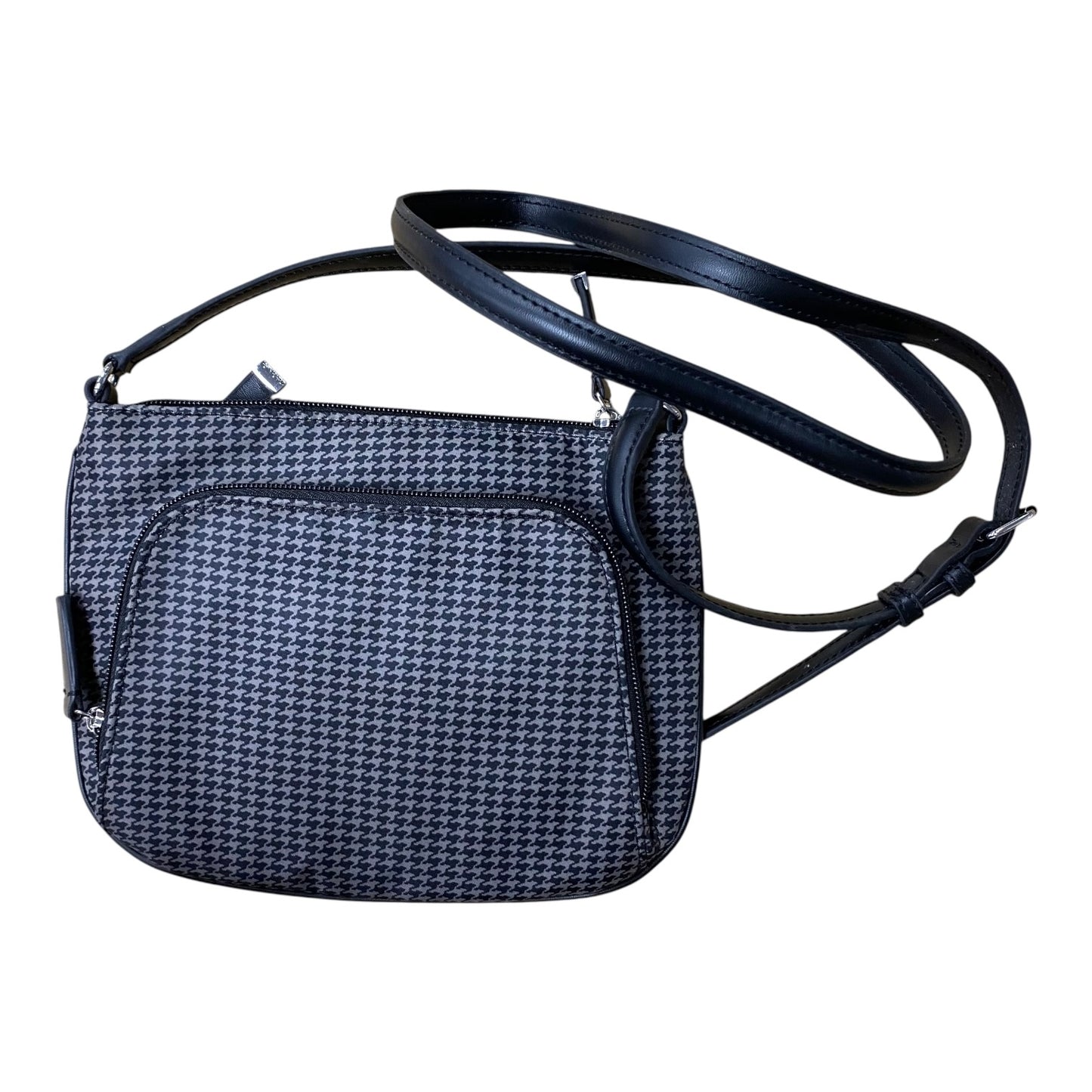 Crossbody By Calvin Klein In Black & Grey, Size:Small