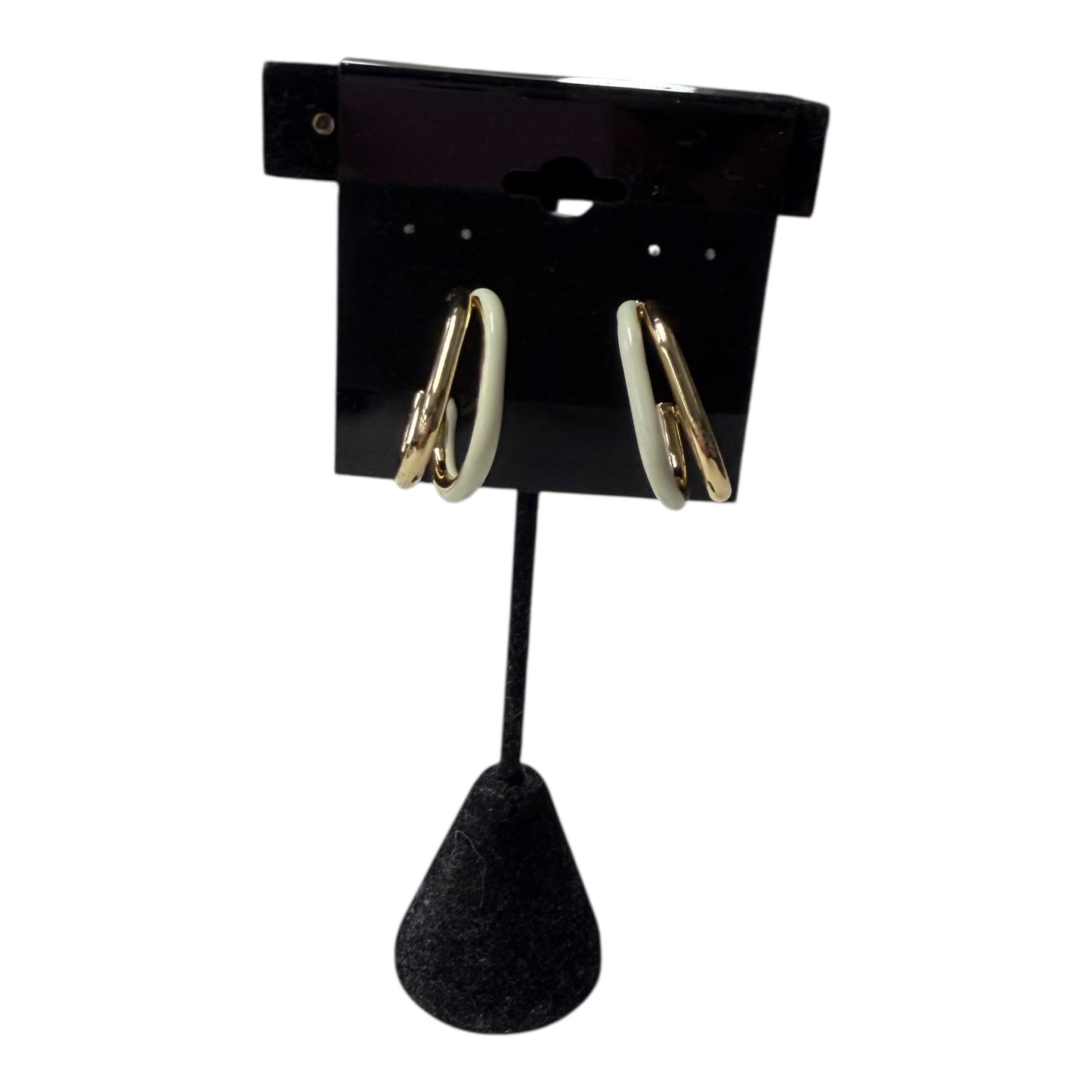 Earrings Hoop In Gold