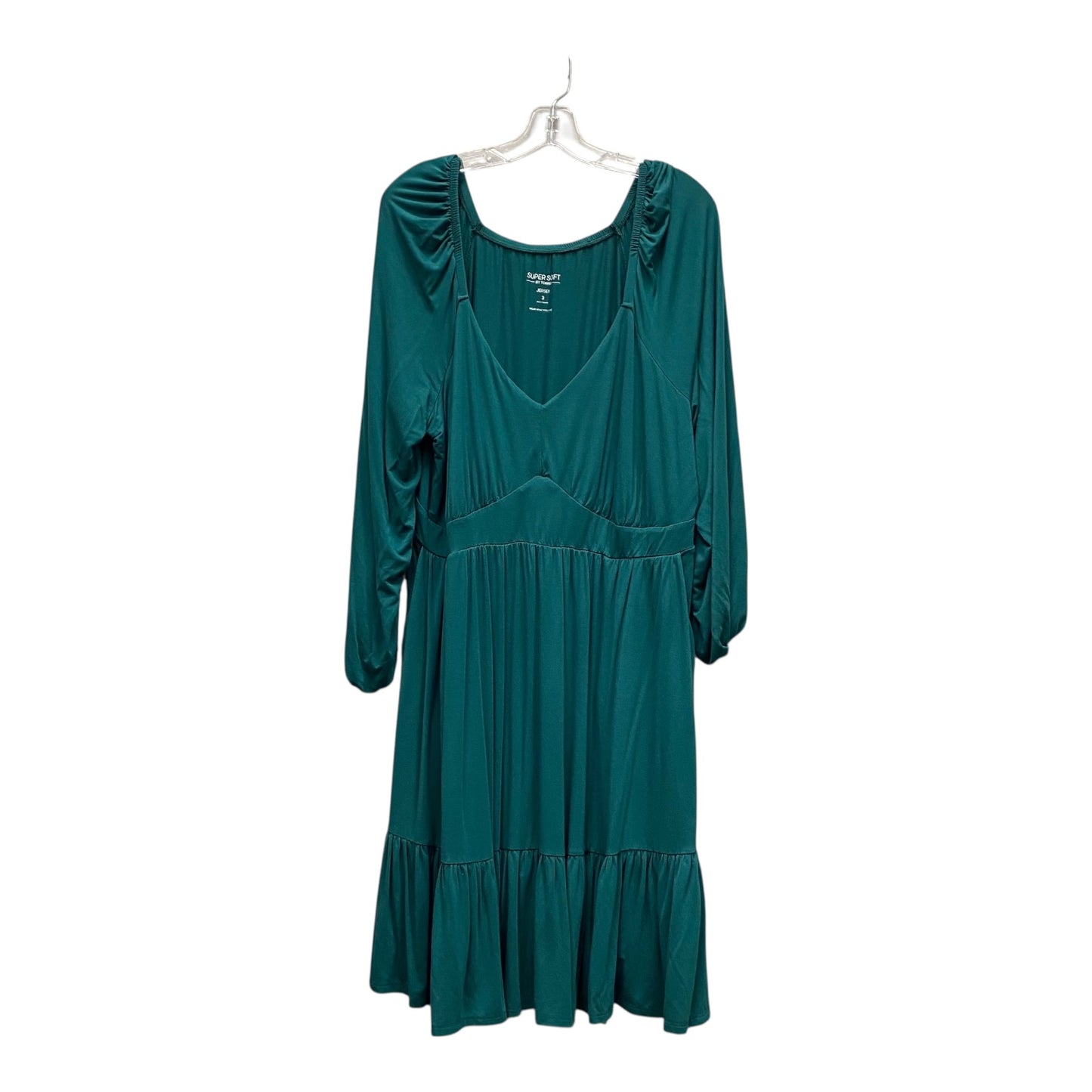 Dress Casual Short By Torrid In Green, Size:3