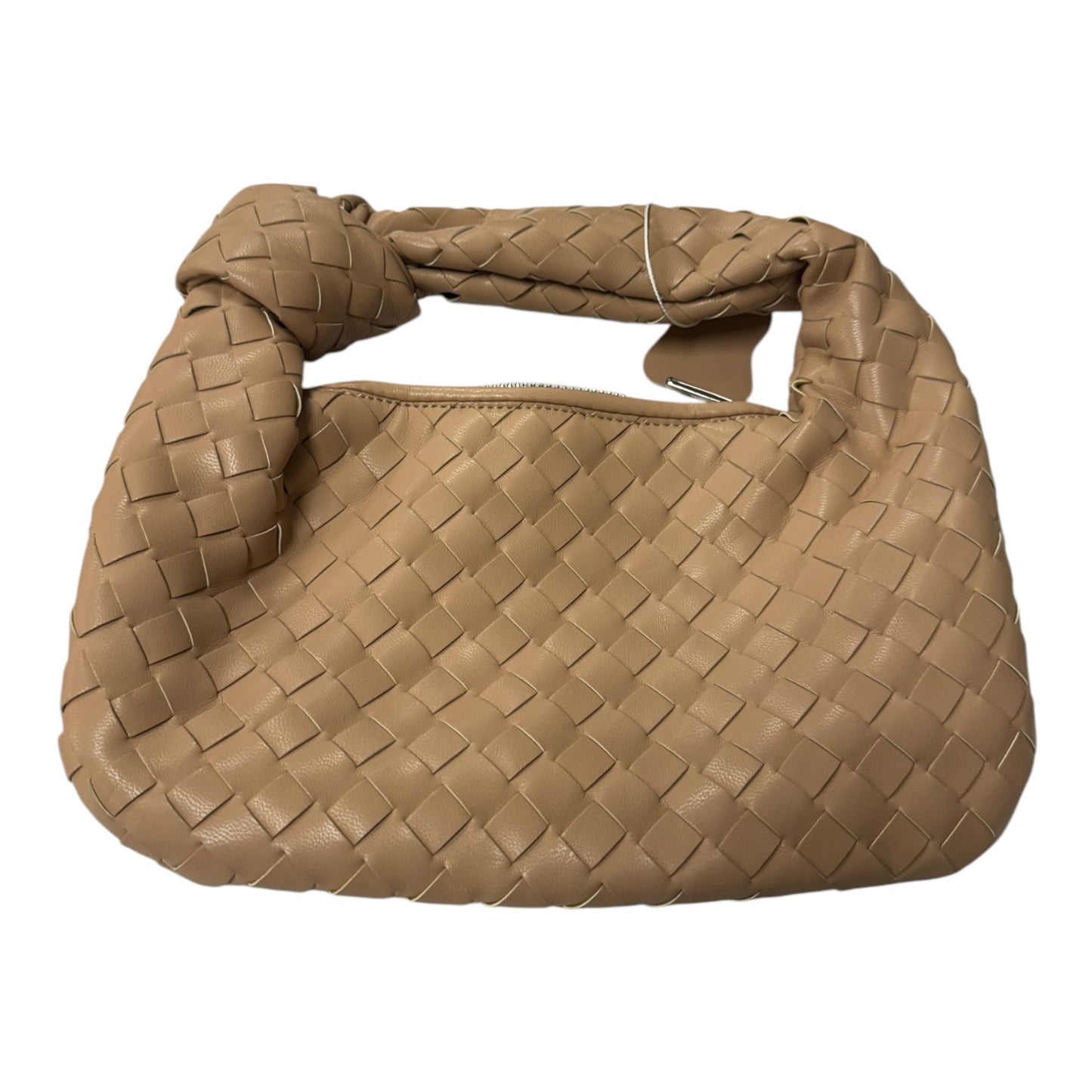 Handbag In Tan, Size:Small