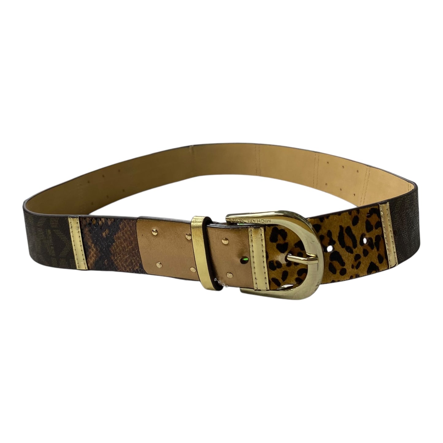 Belt By Michael By Michael Kors In Brown