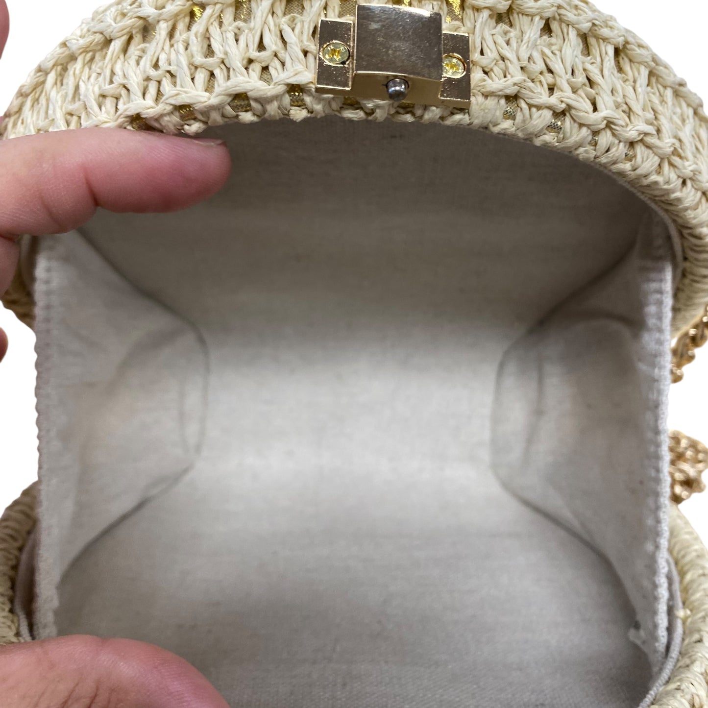 Crossbody In Tan, Size:Small