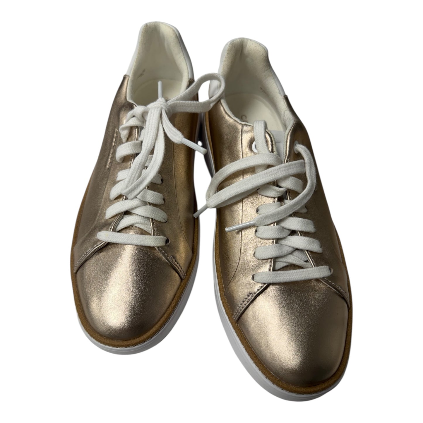 Shoes Sneakers By Cole-Haan In Rose Gold, Size:8