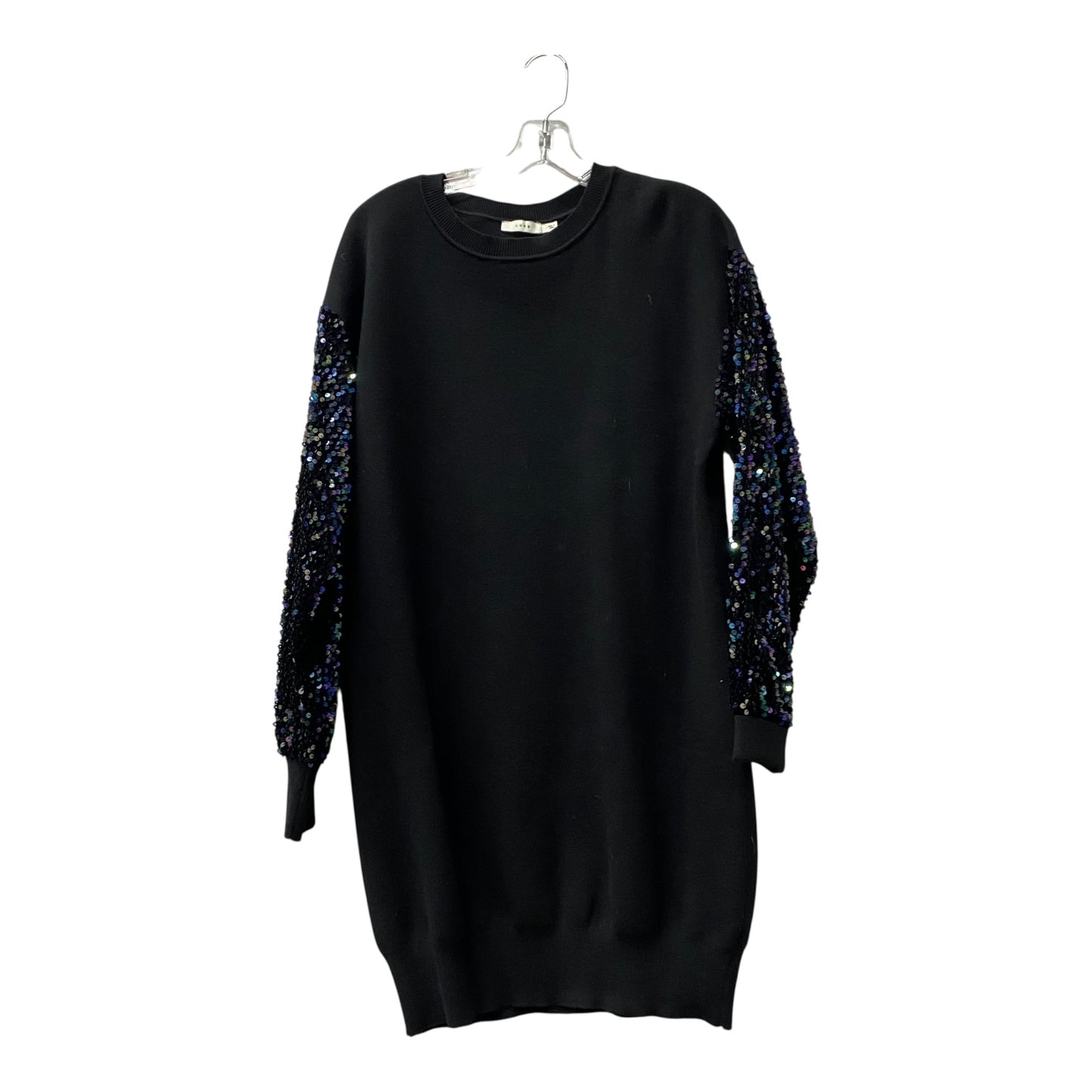 Dress Sweater By Lush In Black, Size:M