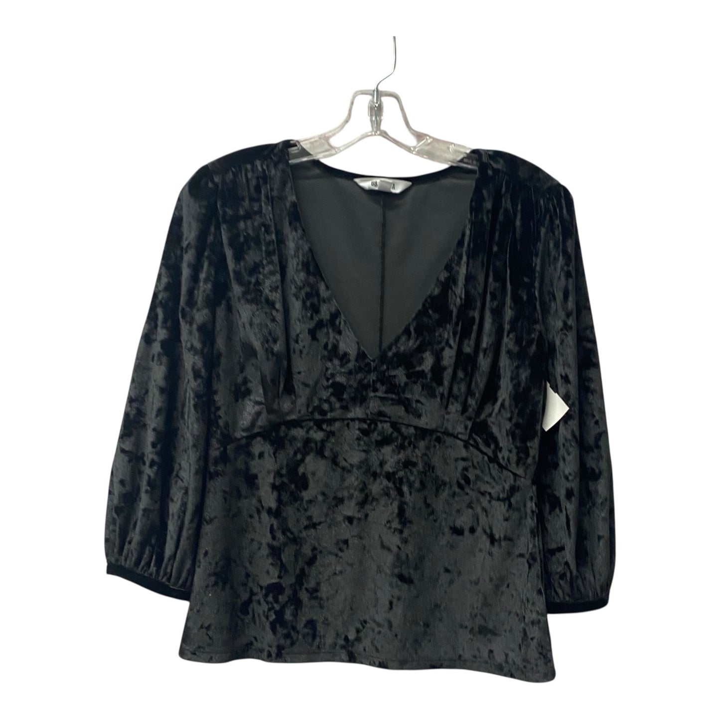 Top 3/4 Sleeve By Bb Dakota In Black, Size:M