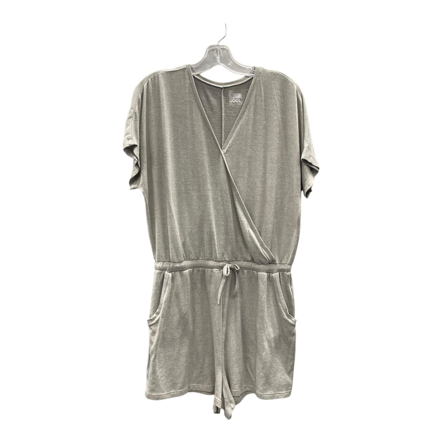 Romper By 32 Degrees In Grey, Size:M