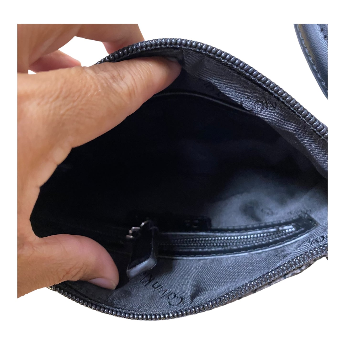 Crossbody By Calvin Klein In Black & Grey, Size:Small