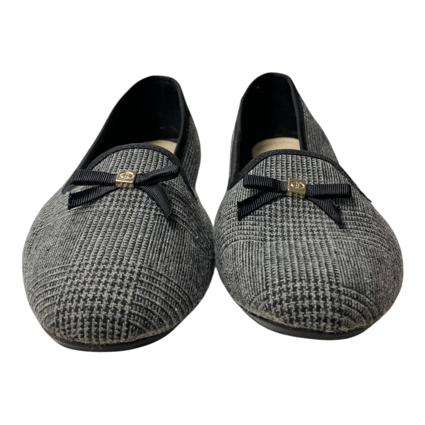 Shoes Flats By Charter Club In Grey, Size:11