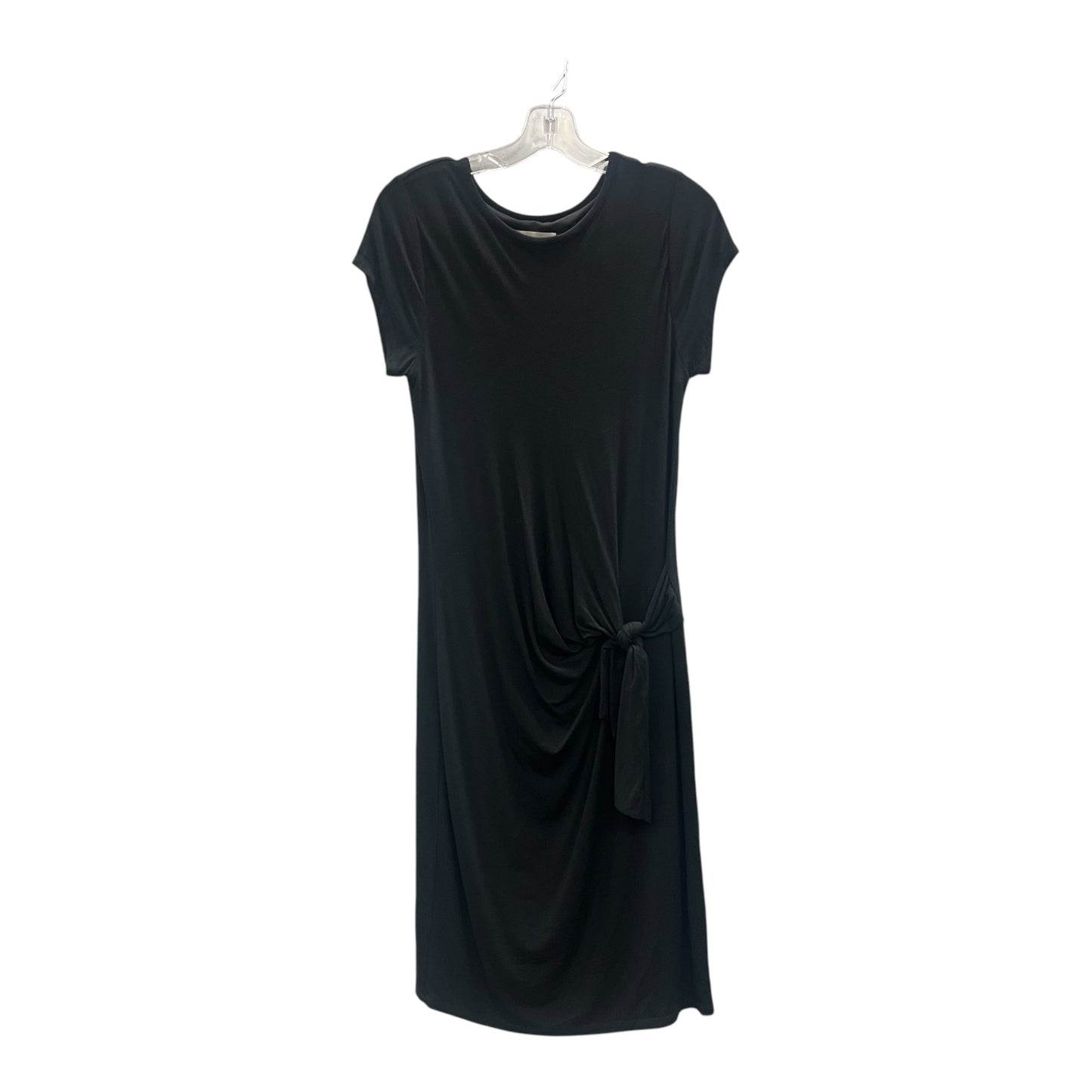 Dress Casual Midi By Loft In Black, Size:M