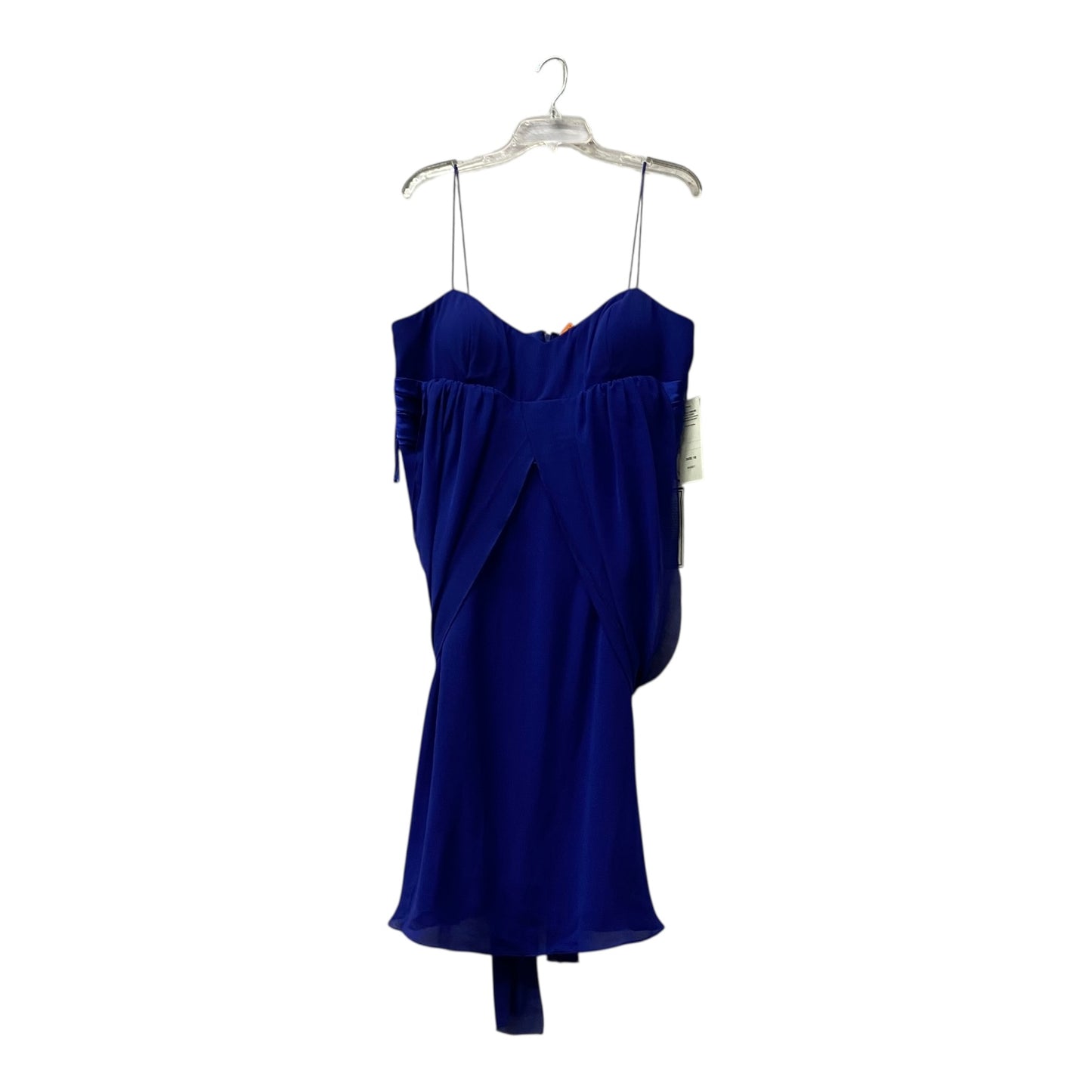 Dress Party Long By Sl Fashions In Blue, Size:18