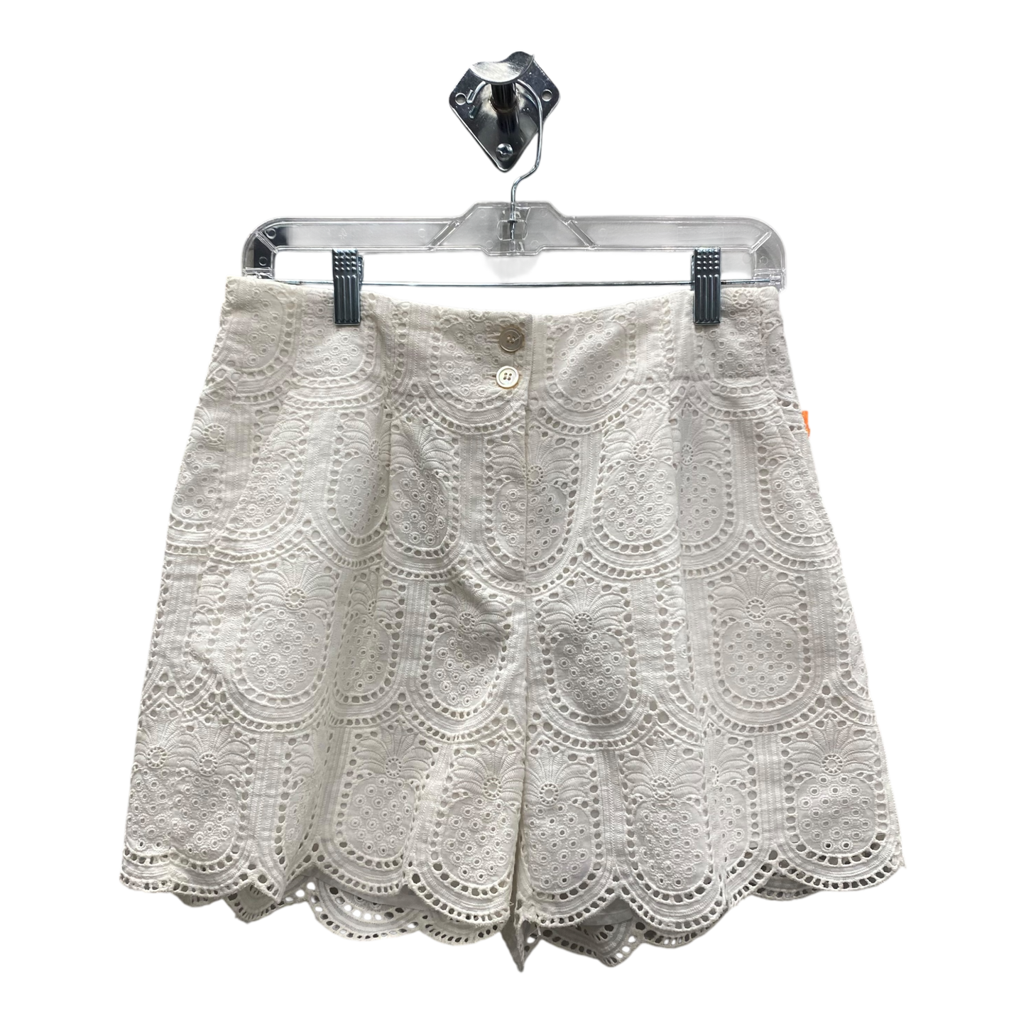 Shorts By J Mclaughlin In White, Size:6