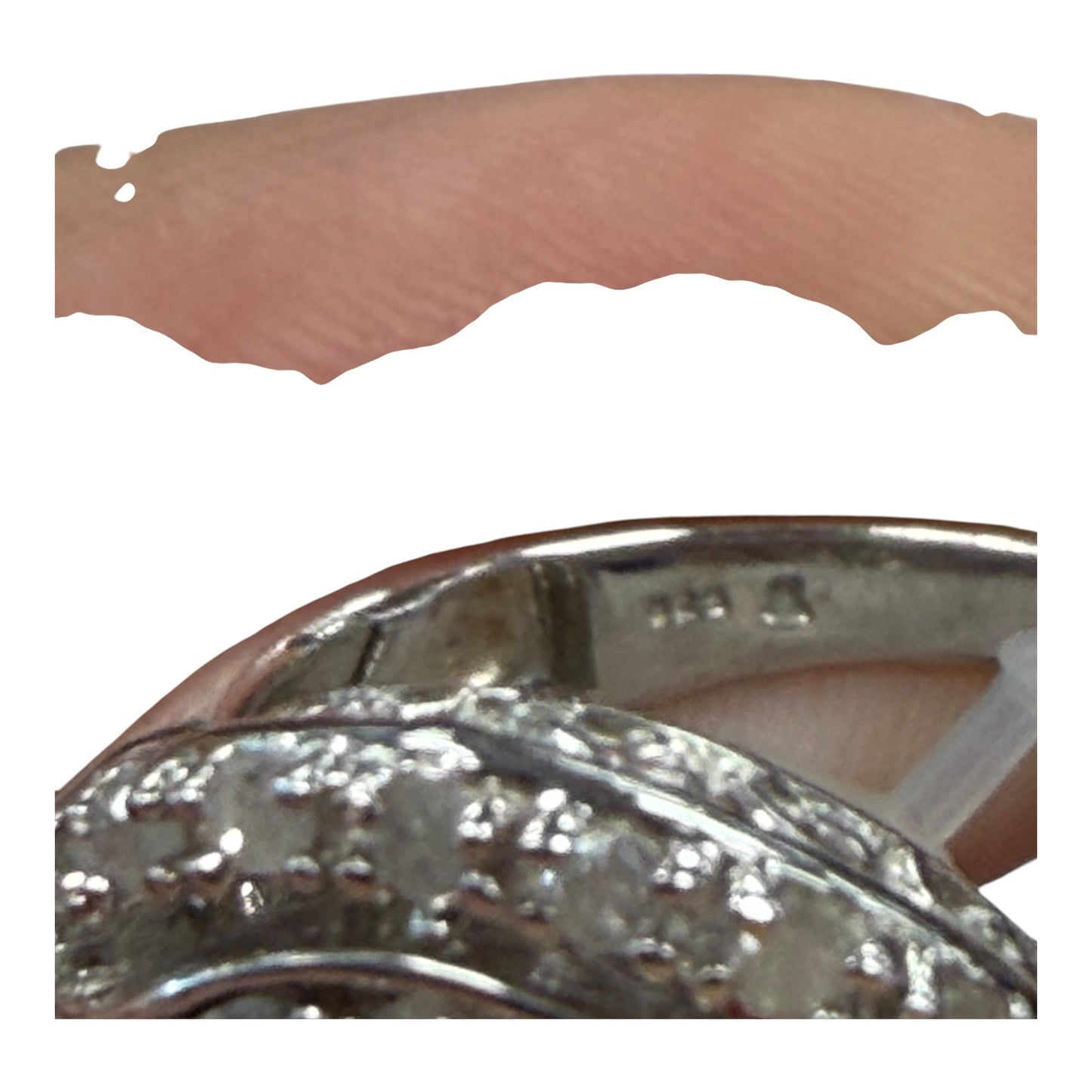 Ring Sterling Silver By Cmc In Silver size 8