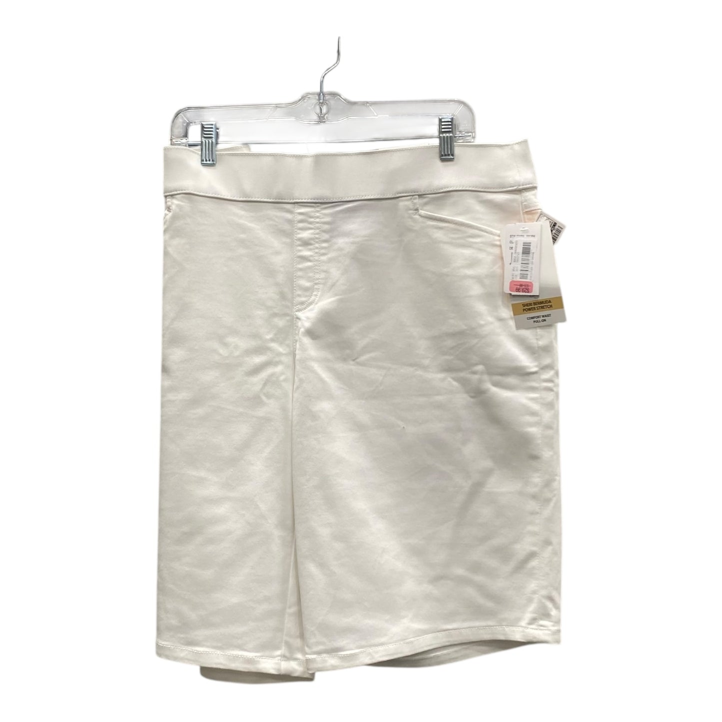 Shorts By intro love the fit In White, Size:18