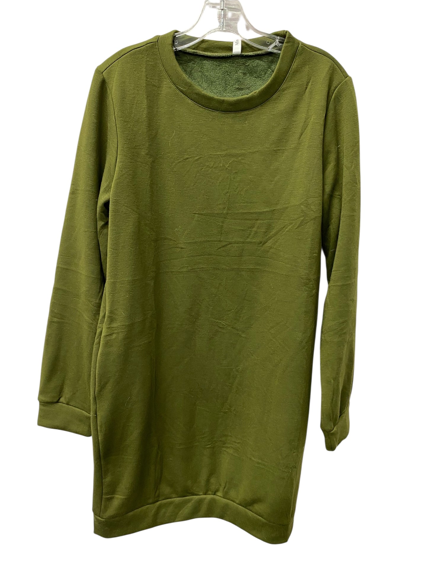 Dress Casual Short By Clothes Mentor In Green, Size:L