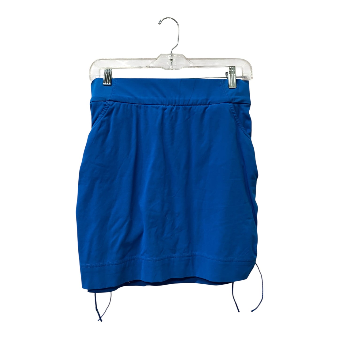 Athletic Skort By Columbia In Blue, Size:L