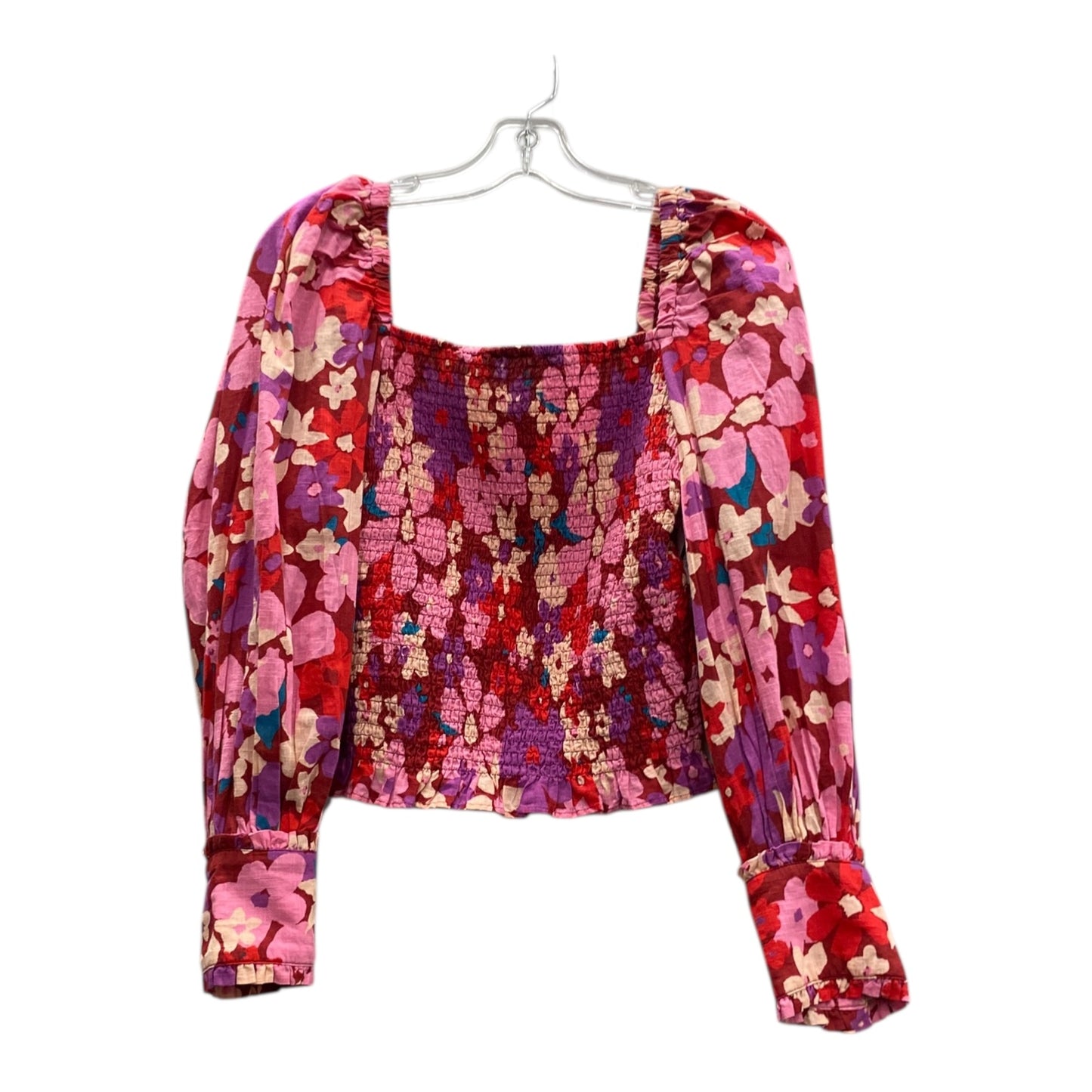 Top Ls By Free People In Red, Size:Xs
