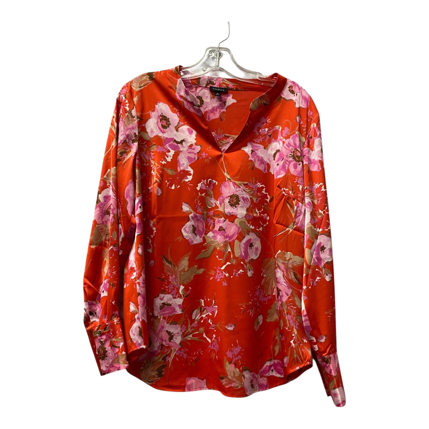 Top Ls By Talbots In Red, Size:M