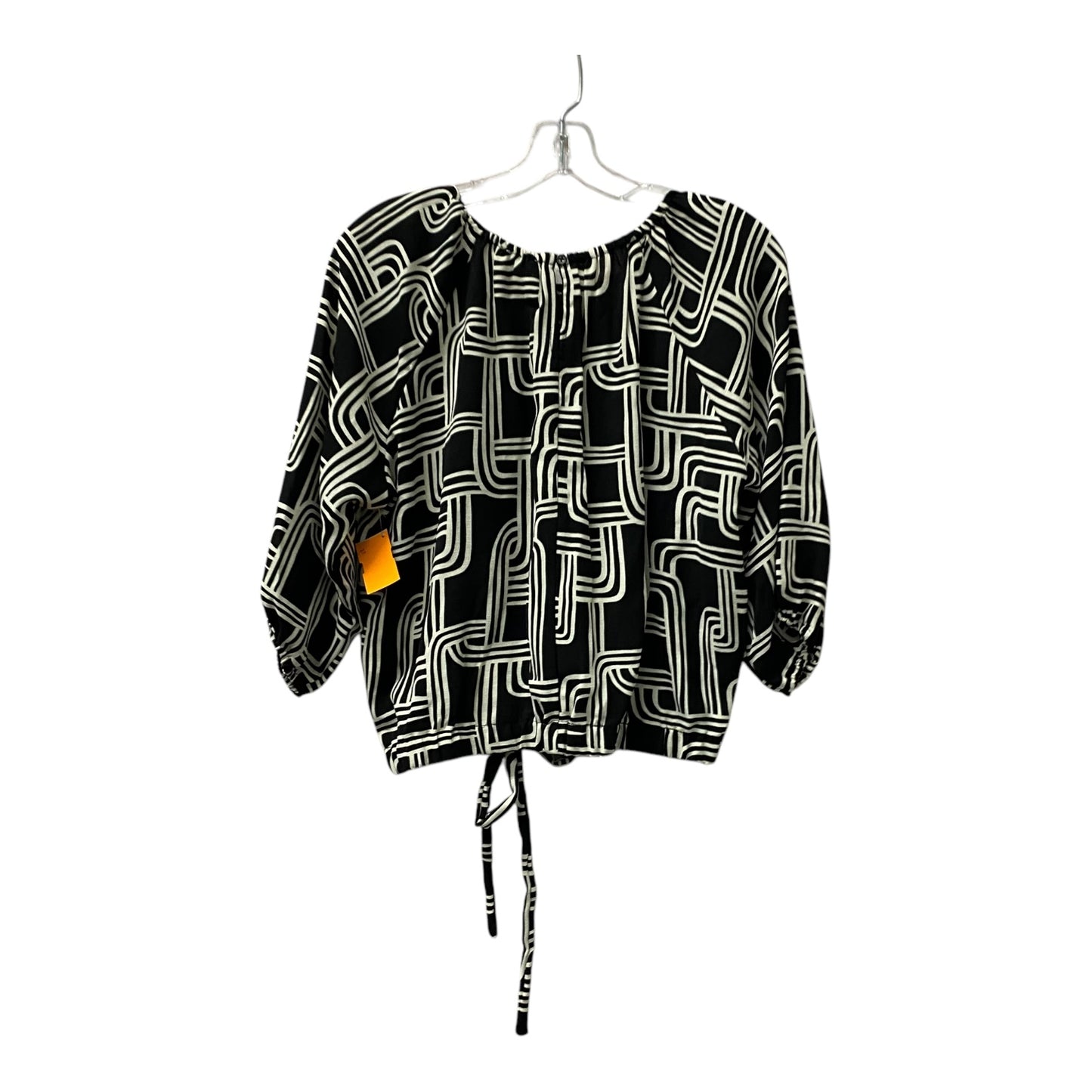 Top Ls By Nine West In Black & White, Size:L