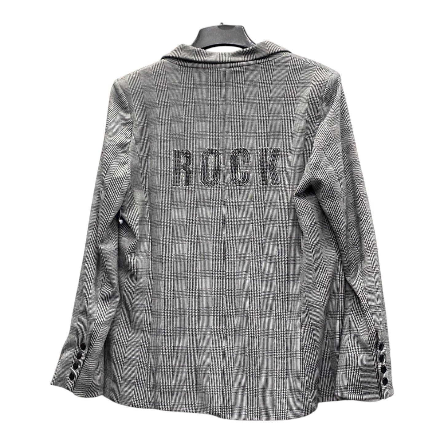 Blazer By Elan In Black, Size:L